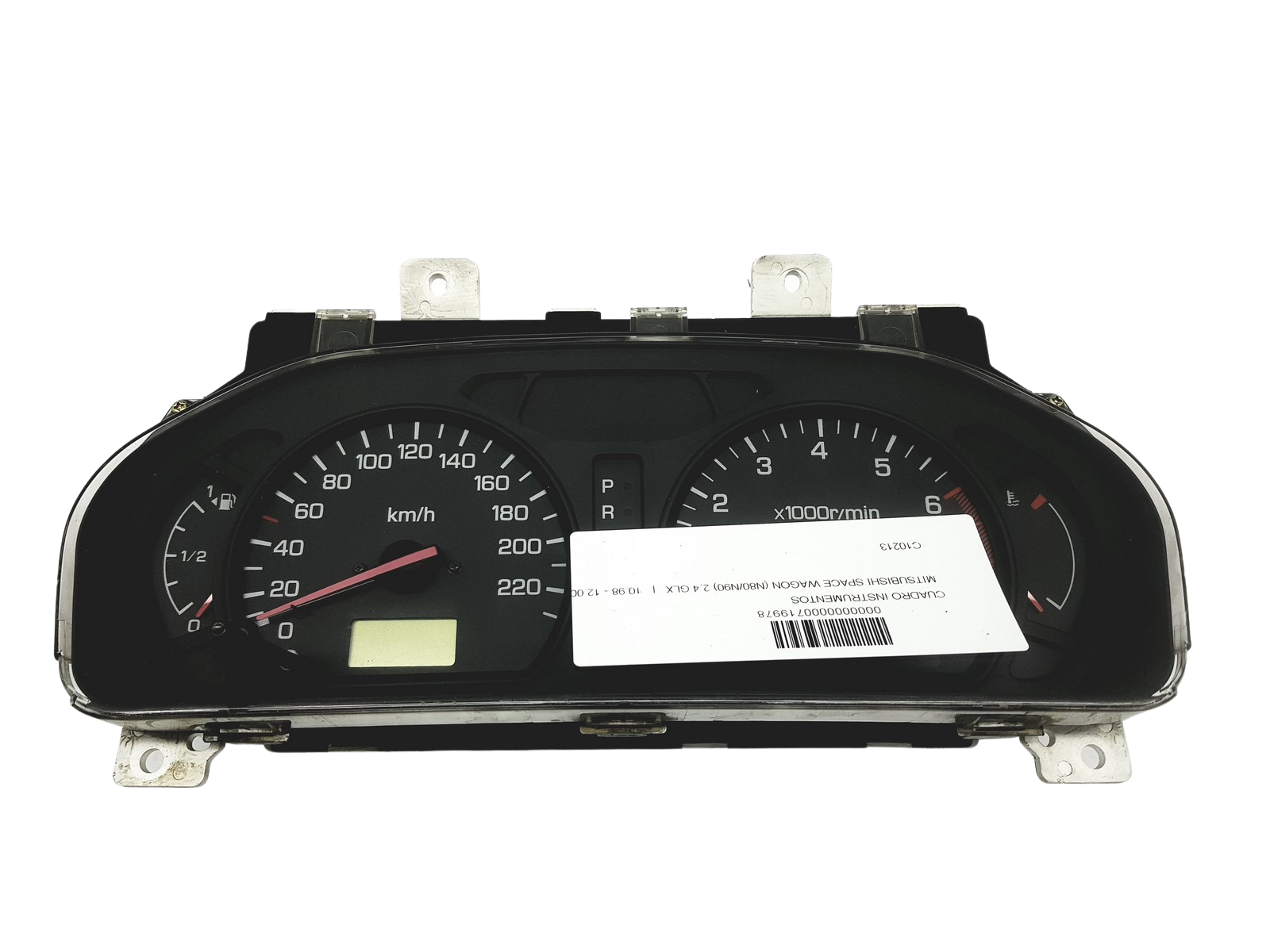 Speedometer/Instrument Cluster Mitsubishi Space MR489731 main product photo