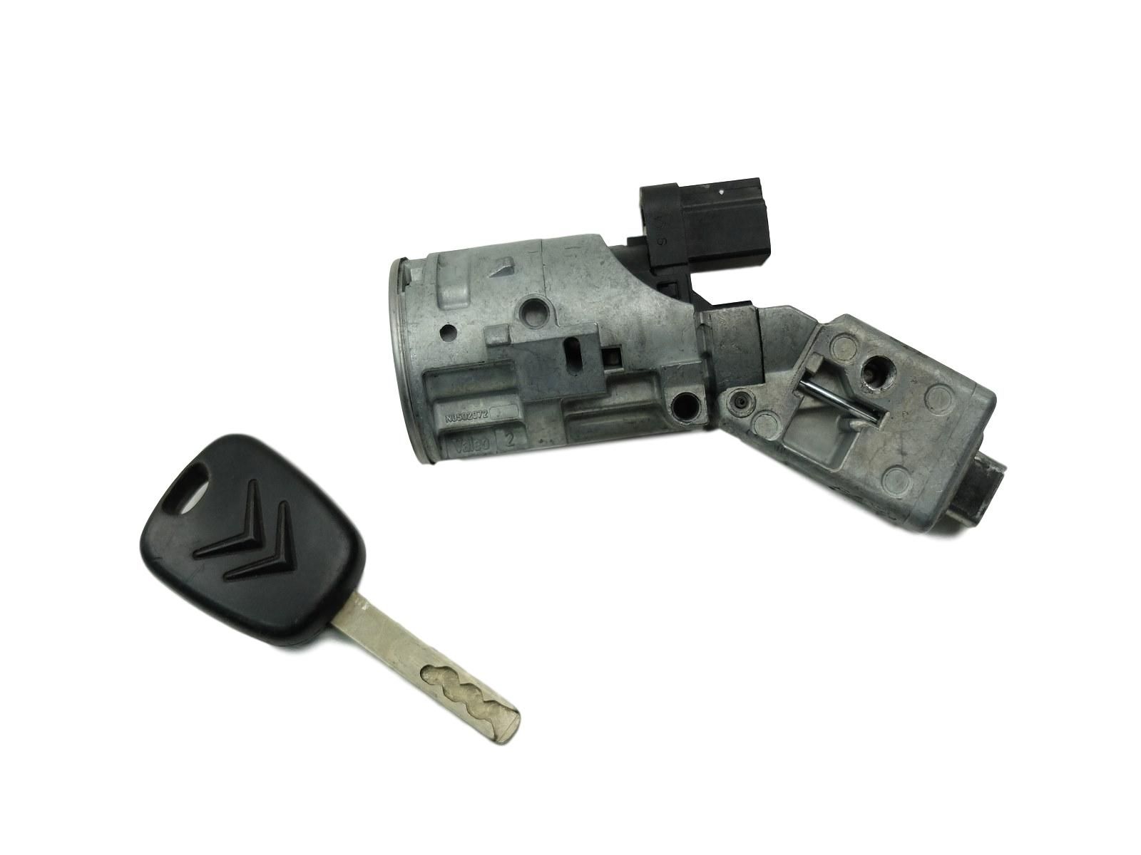 Ignition Switch N0502455 4162EA Citroen C3 Valeo 1058 main product photo