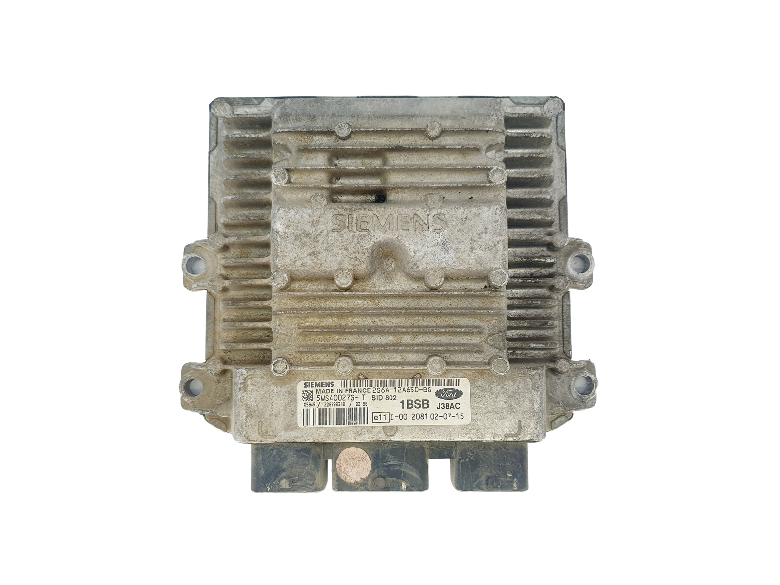 Controller 2S6A-12A650-BG 5WS40027G-T SID 802 Ford Siemens 35608 main product photo