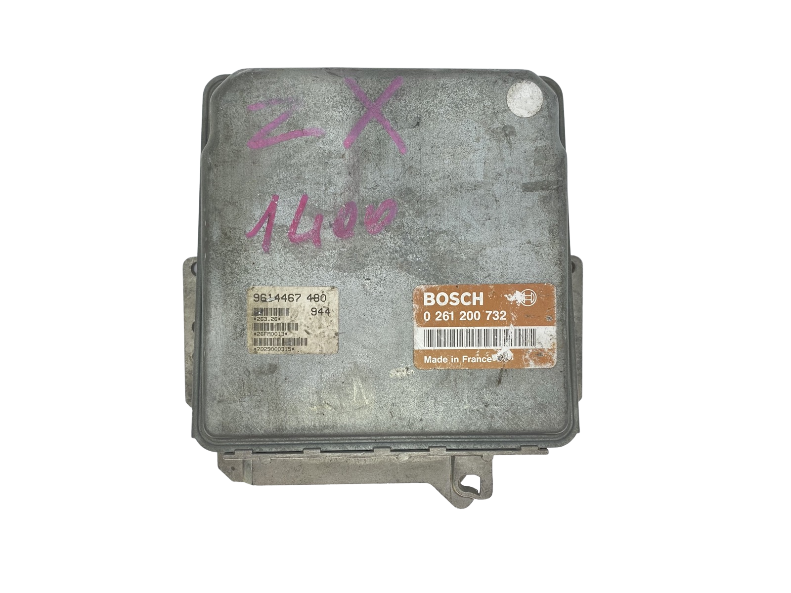 Controller 9614467480 0261200732 28FM0013 PSA Bosch main product photo