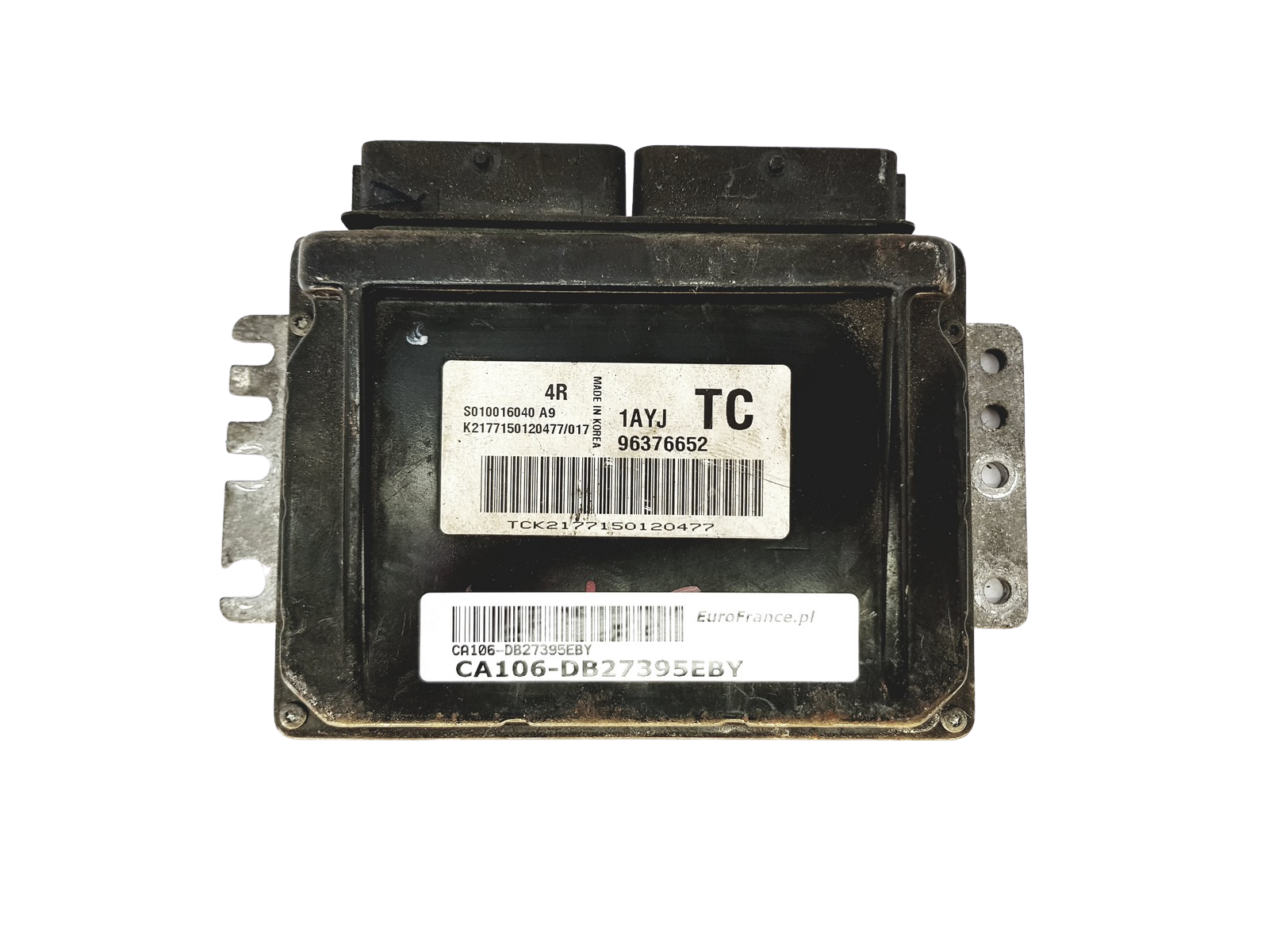 Controller 96376652 S010016040A9 Chevrolet Daewoo Kemsco 27395 main product photo