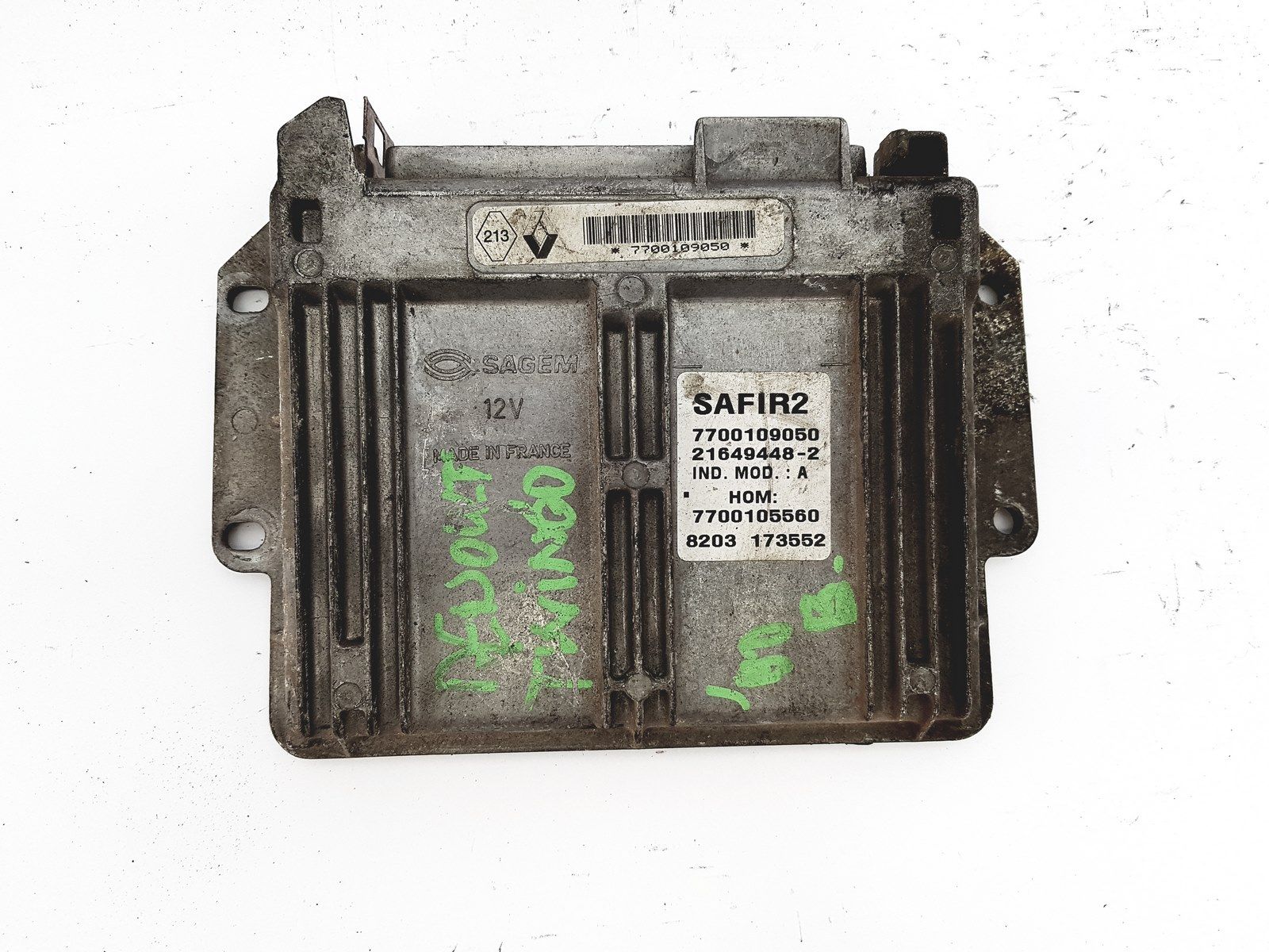 Controller 7700109050 7700105560 21649448-2 Renault Sagem 14787 main product photo