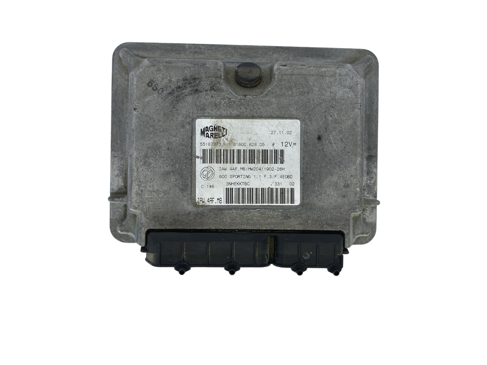 Controller IAW4AF.M8 55187373 61600.628.05 Fiat Magneti Marelli 53268 main product photo