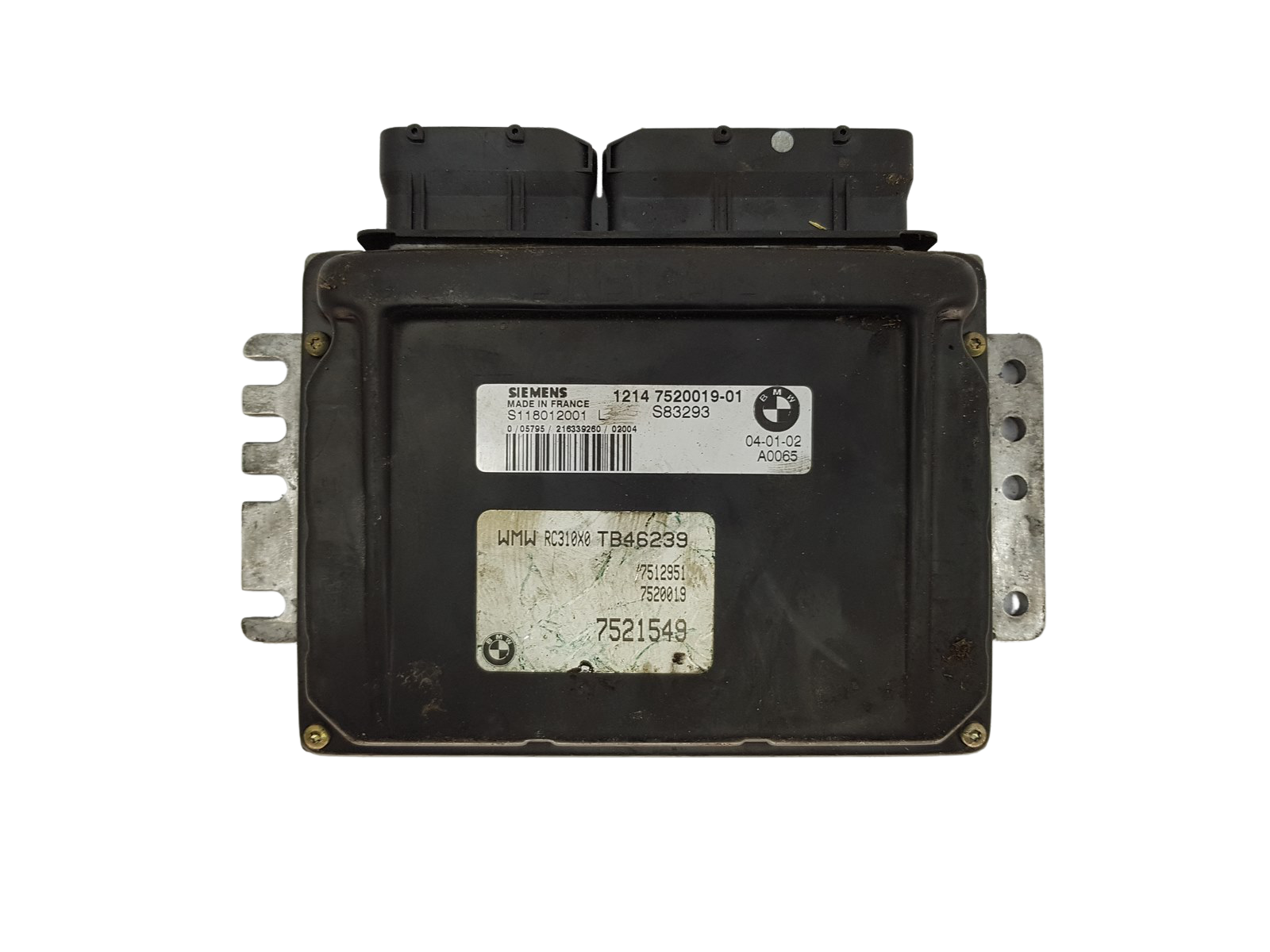 Controller Mini 1214 7520019-01 S118012001L S83293 Siemens main product photo