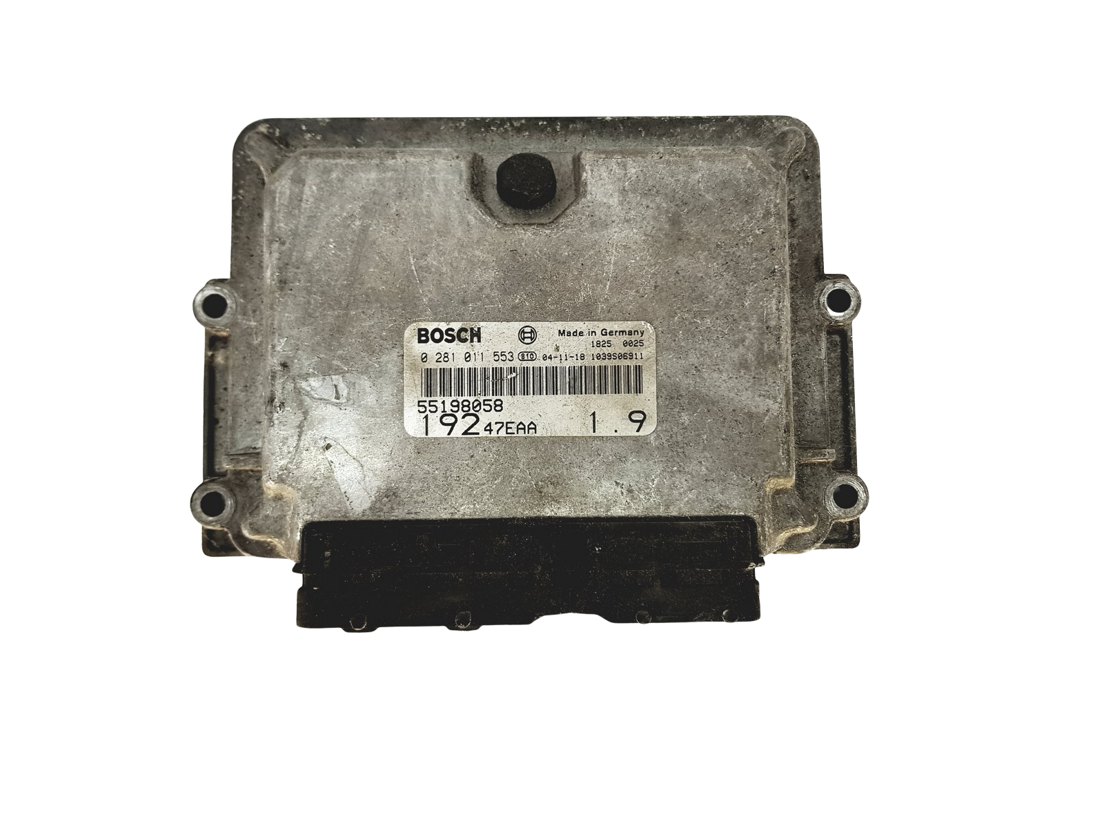 Controller 55198058 0281011553 Fiat Bosch 21751 main product photo