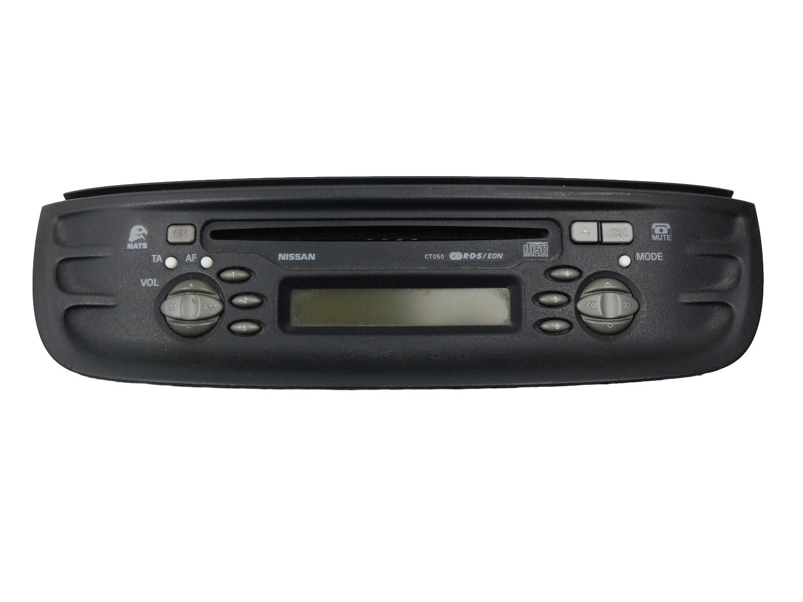 Cd Radio Player Nissan Almera Tino 28185BU007 PN-2424V main product photo
