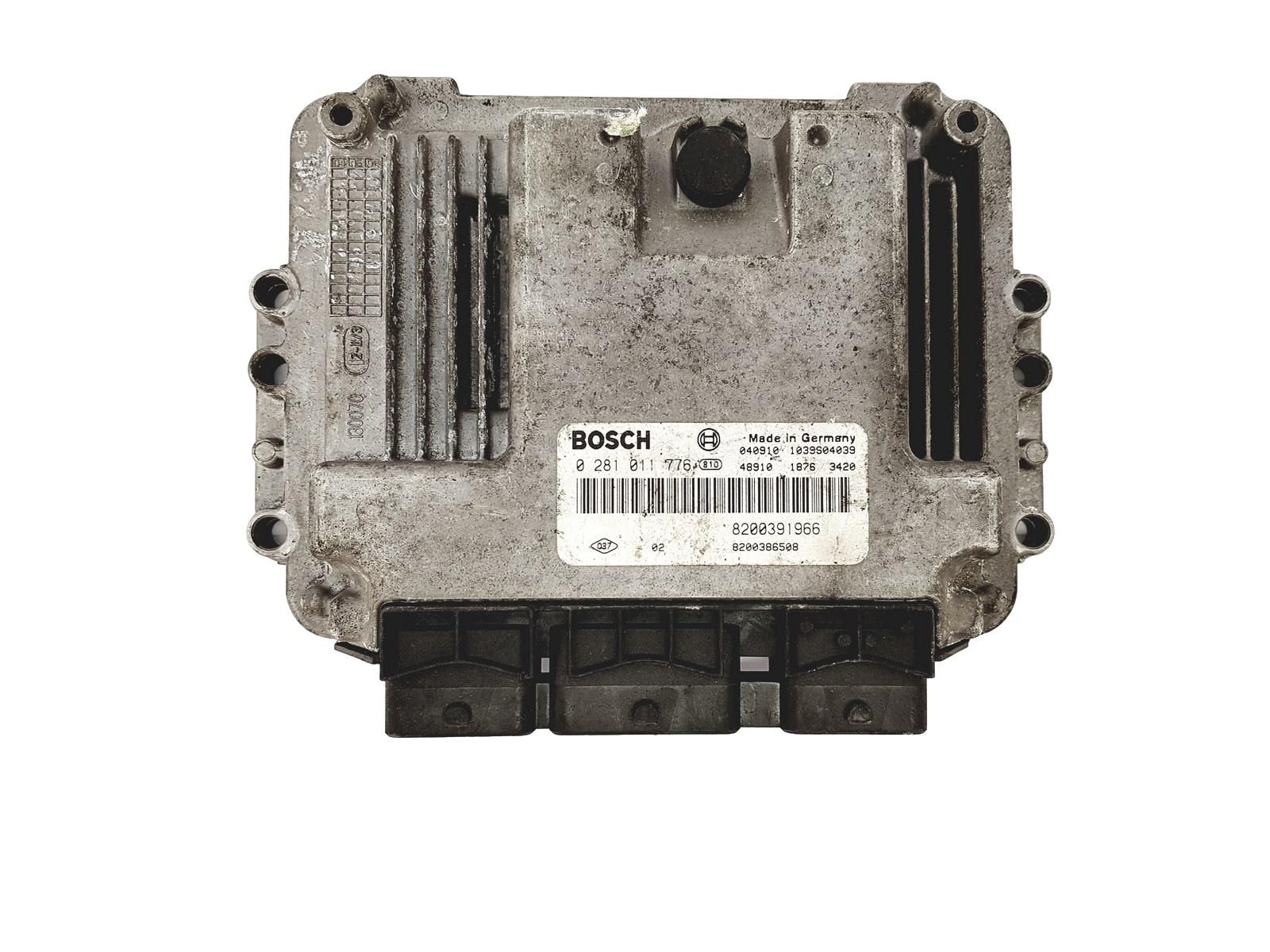 Controller 0281011776 8200391966 8200386508 Renault Bosch 14756 main product photo