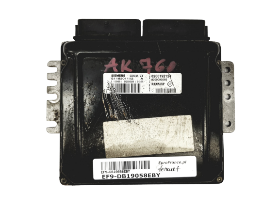 Controller S118301112A 8200192124 Renault Siemens main product photo