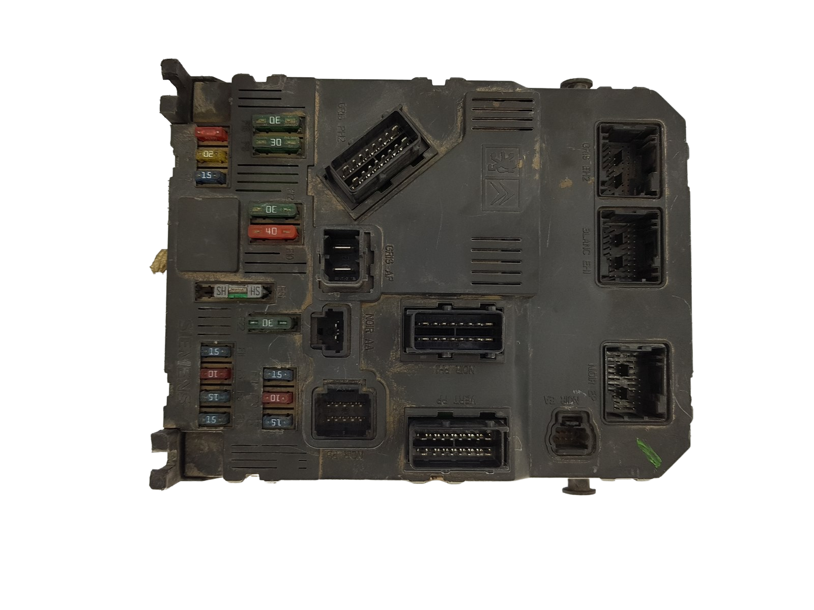 Controller BSI E02-00 S118085210E 9646777380 PSA Siemens 1178 main product photo