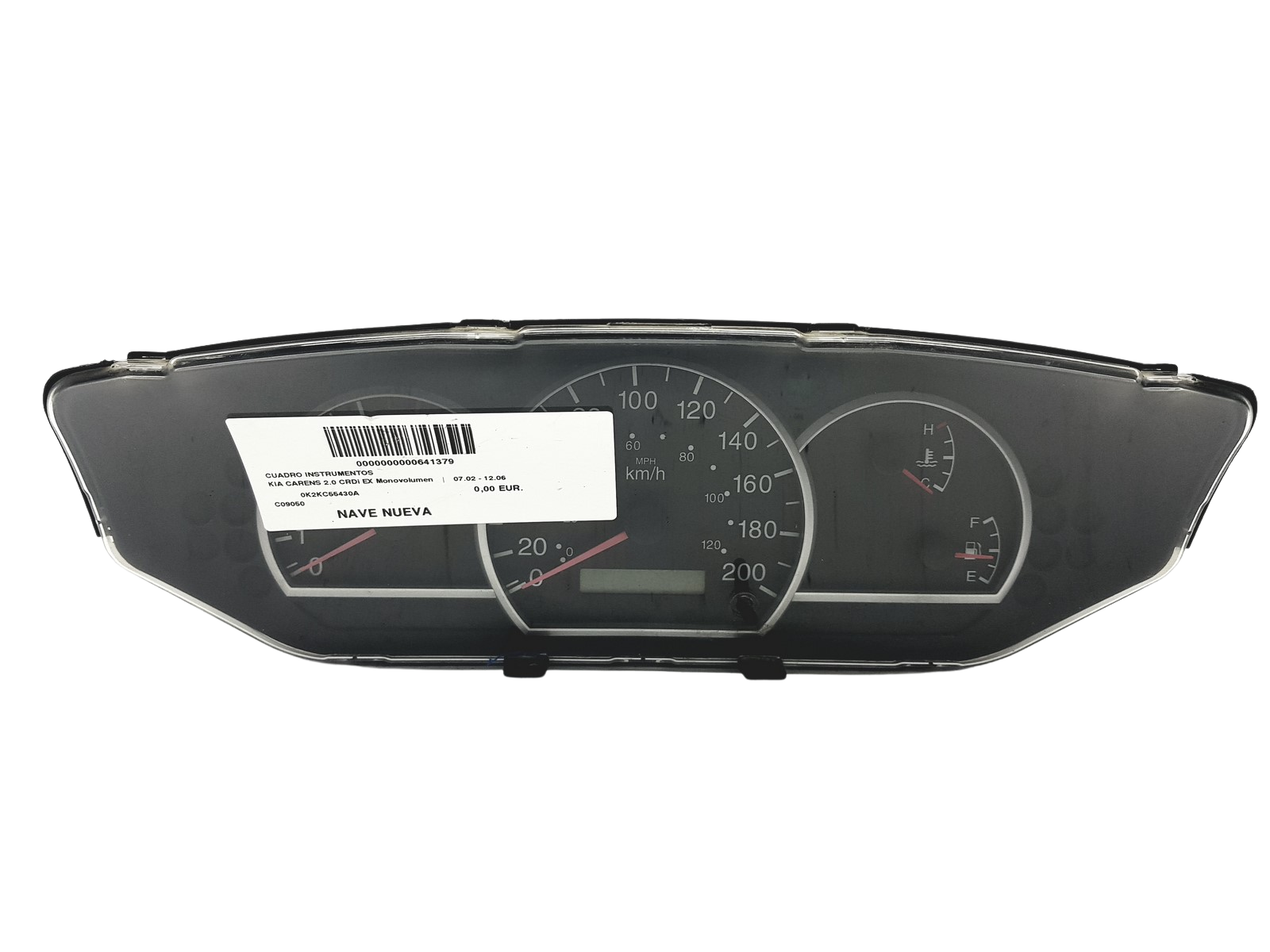 Speedometer/Instrument Cluster Kia Carens 0K2KC55430A 57564 main product photo