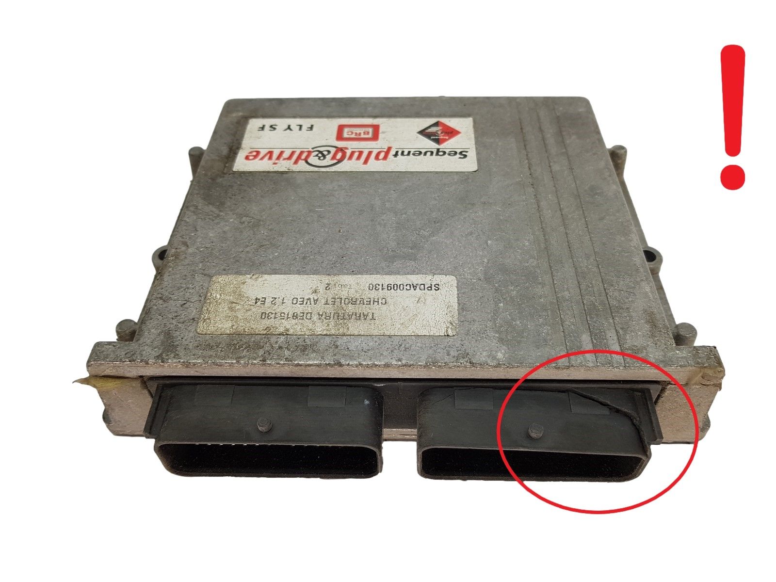 Controller LPG 67R011002 110R001001 031001 FLY SF BRC 16552 main product photo