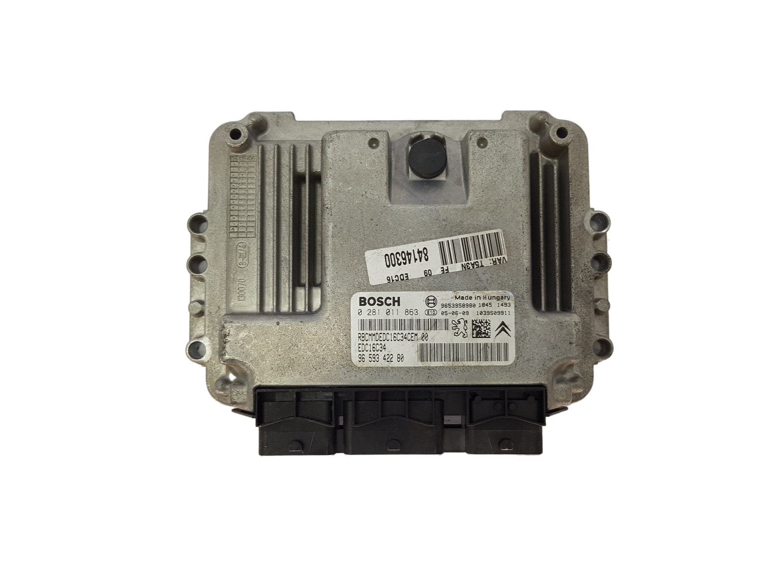 Controller 0281011863 9659342280 9653958980 PSA Bosch 18632 main product photo