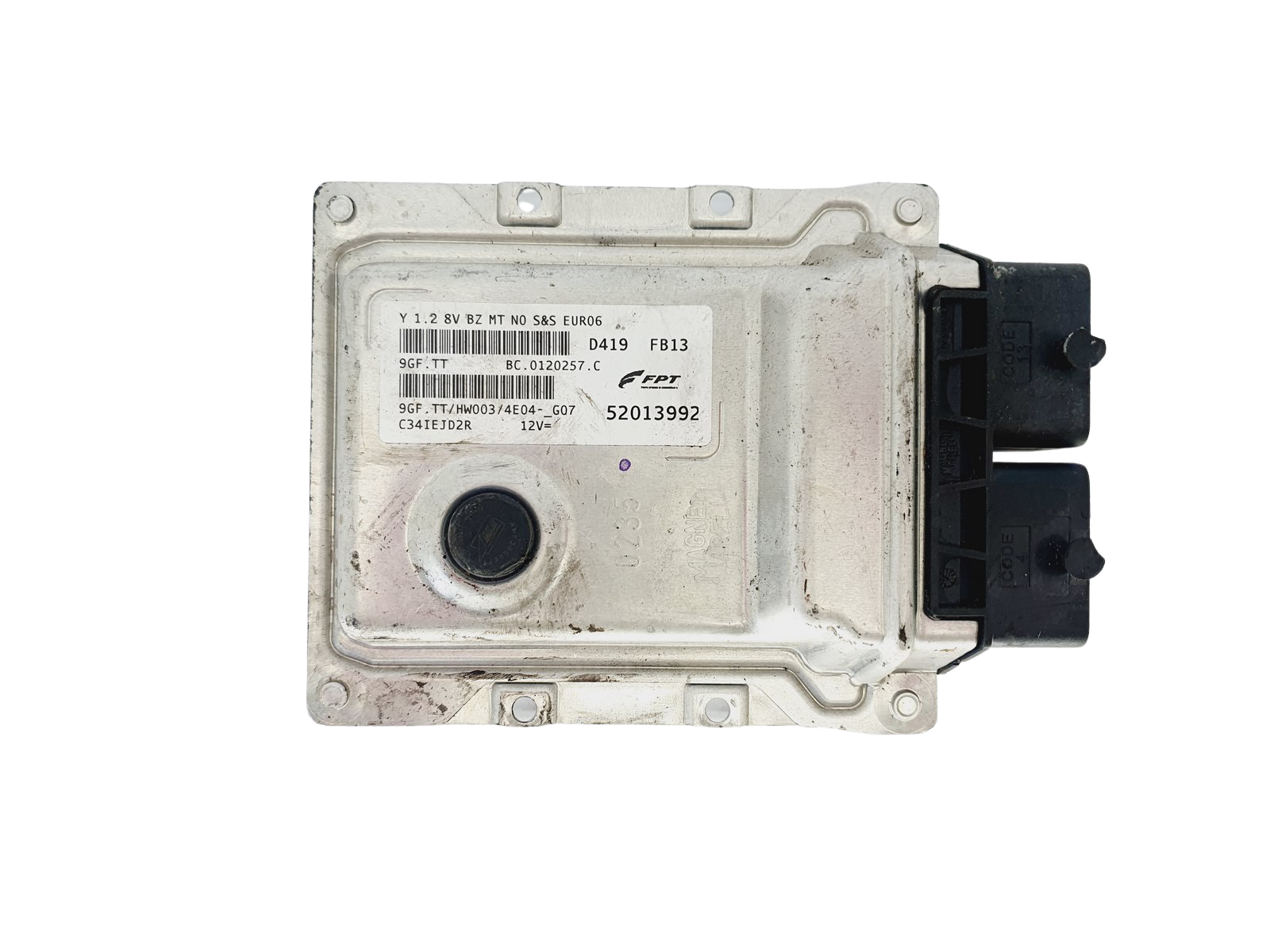 Controller 52013992 BC.0120257.C Lancia FPT 37796 main product photo