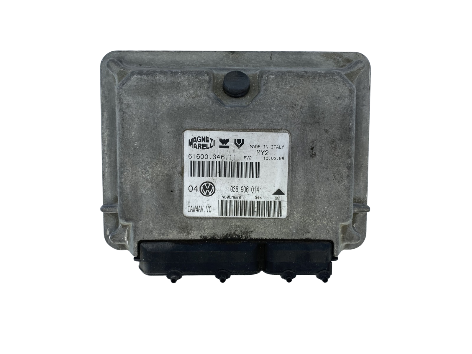 Controller 036906014 IAW4AV.V0 61600.346.11 VW Magneti Marelli 51412 main product photo