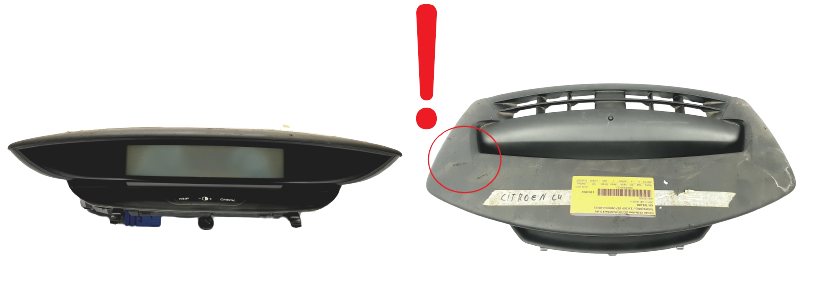 Speedometer/Instrument Cluster Citroen C4 P96631954ZD 53513 main product photo