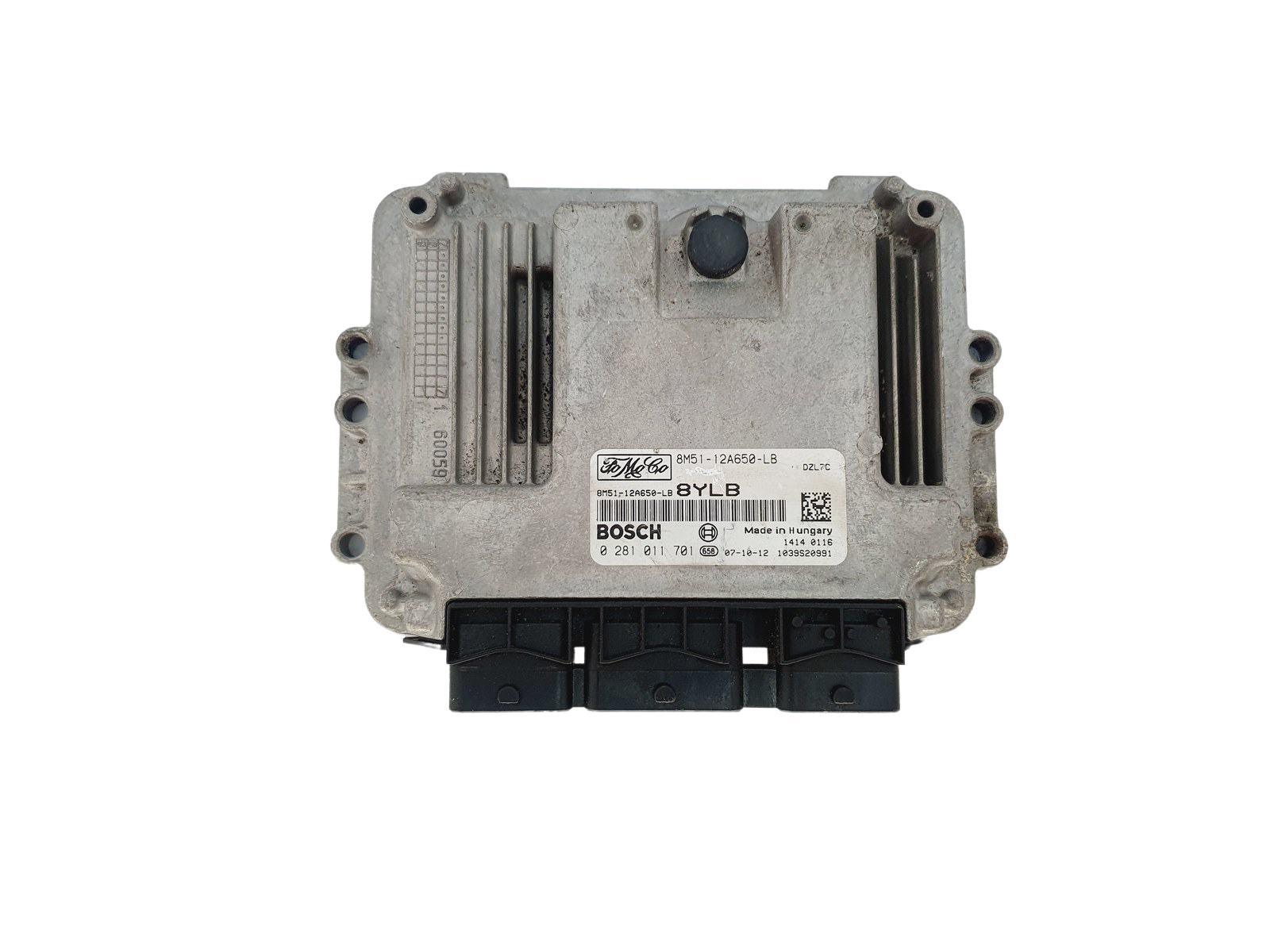 Controller 0281011701 8M51-12A650-LB Ford Bosch 39440 main product photo