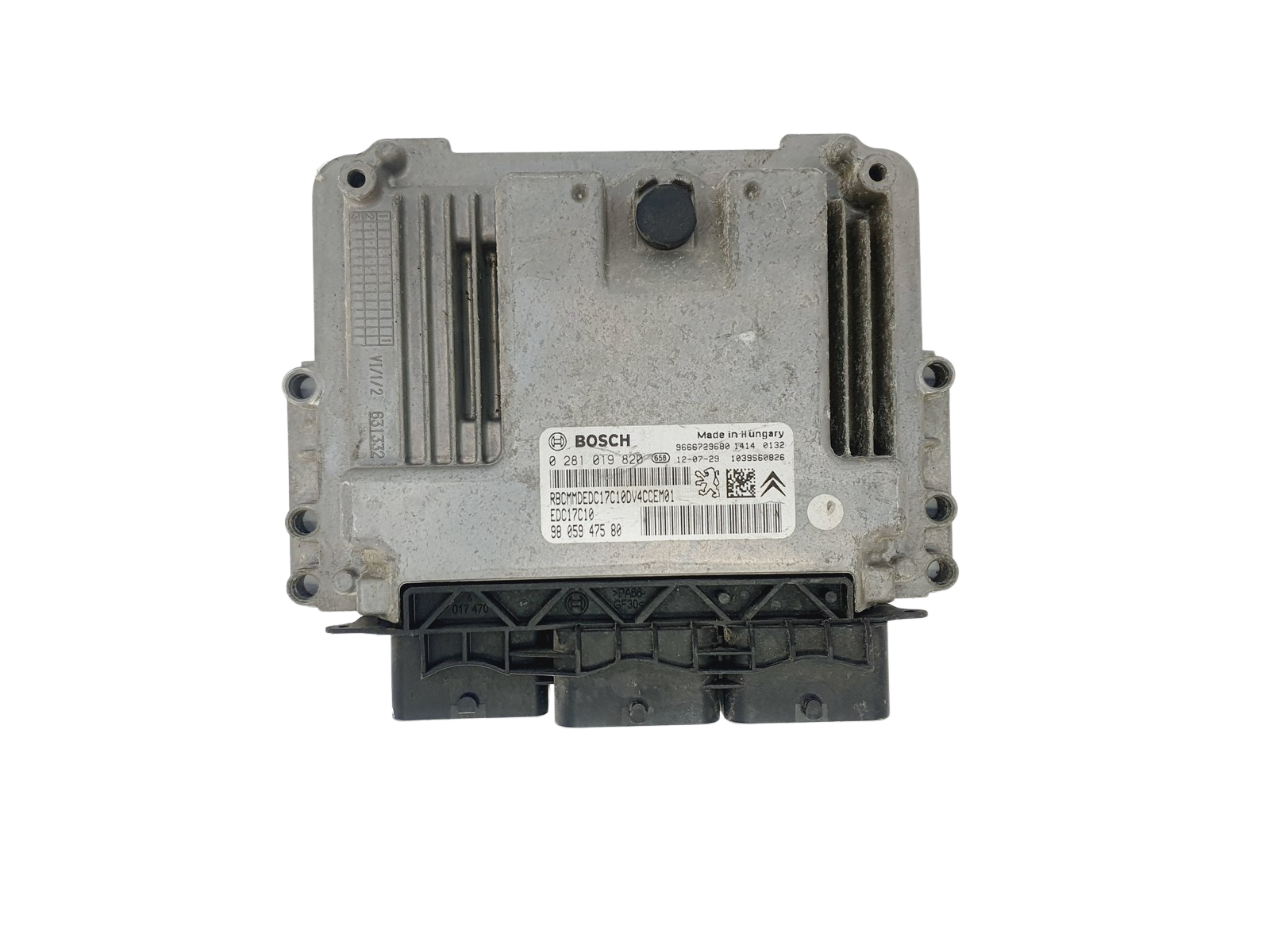 Controller 9805947580 0281019820 9666729680 PSA Bosch 44270 main product photo