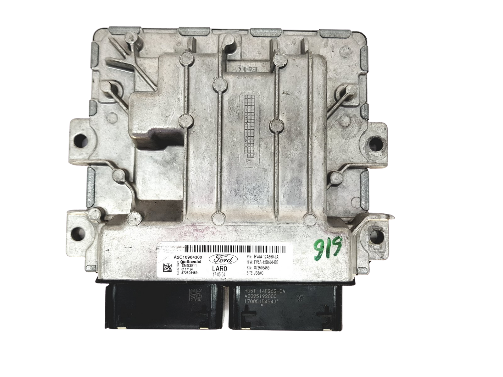 Controller A2C10964300 HU5T-12A650-CA Ford Continental main product photo