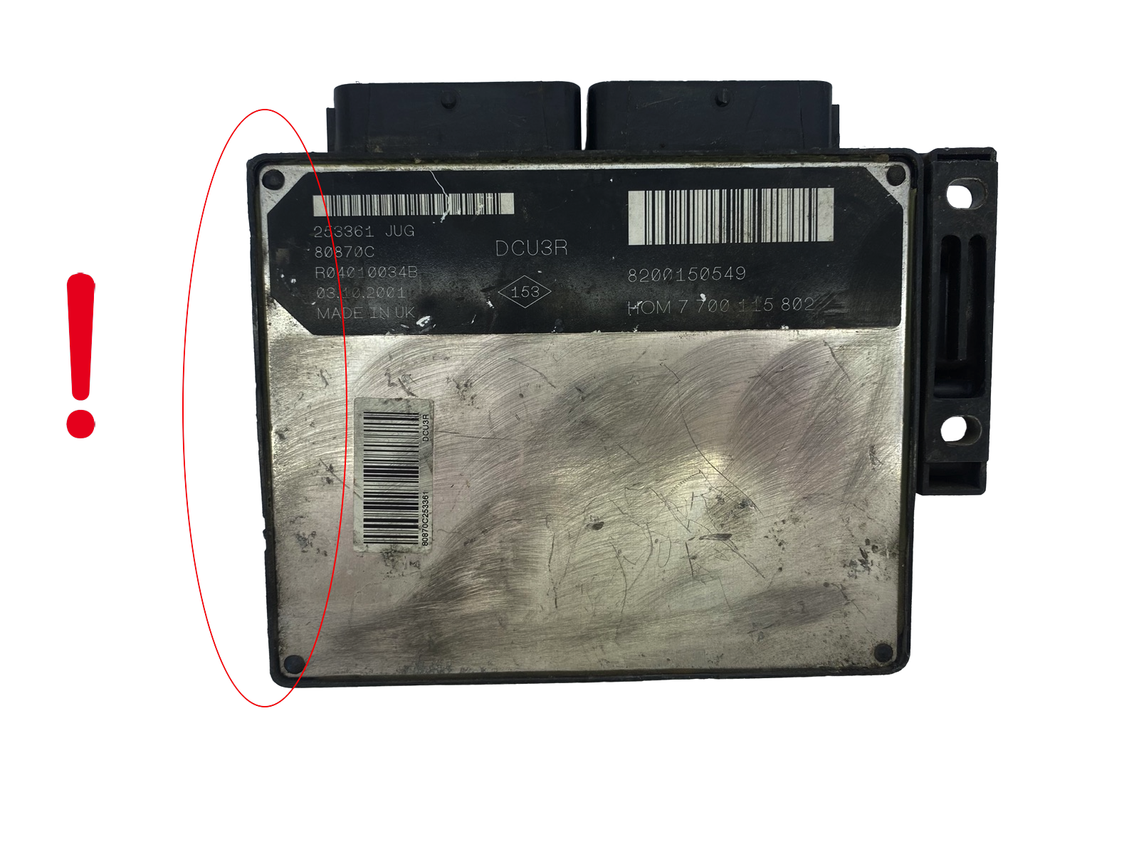 Controller 8200150549 7700115802 R04010034B Renault Lucas 50440 main product photo