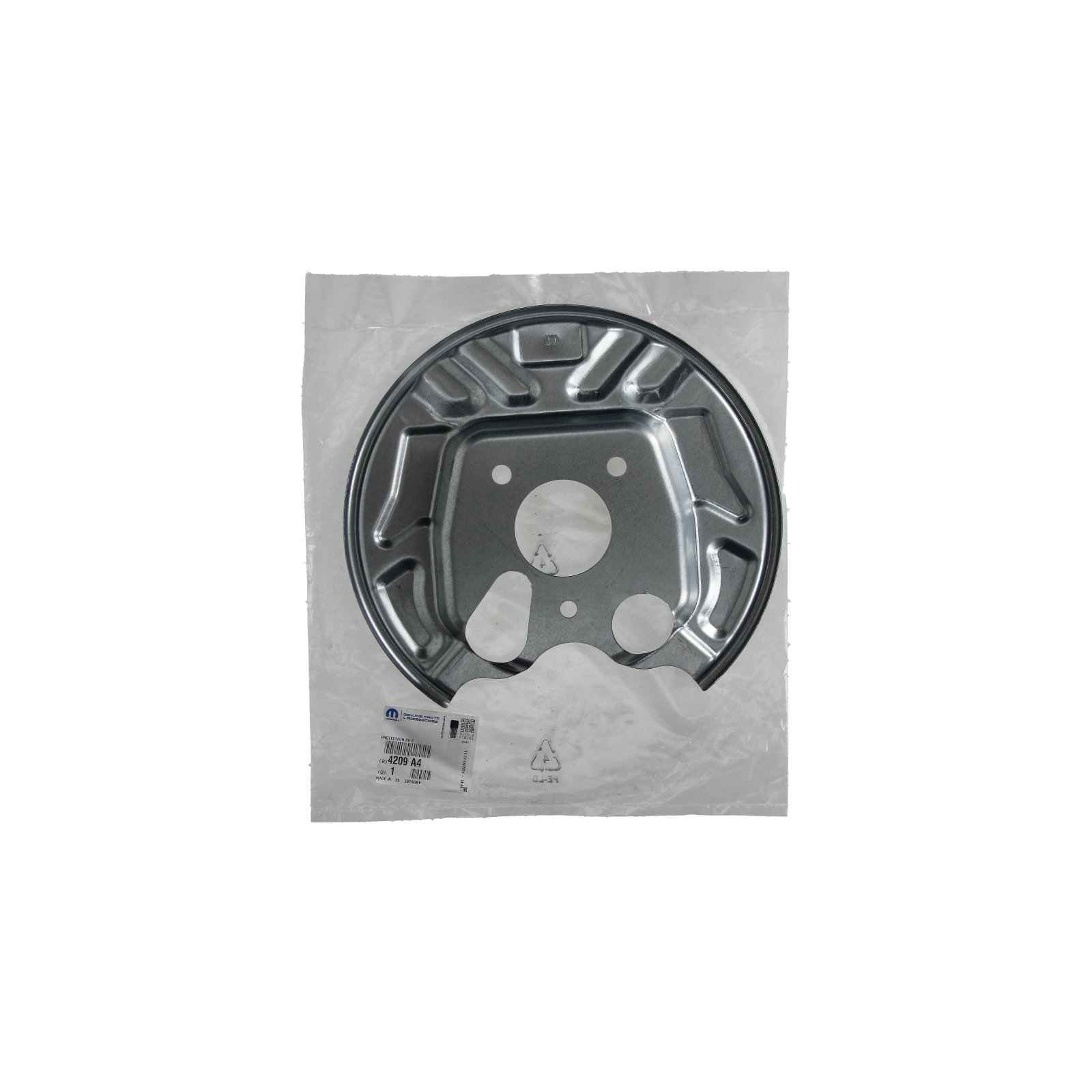 Brake Disc Dust Shield Original 4209A4 4209.A4 Citroen Peugeot main product photo