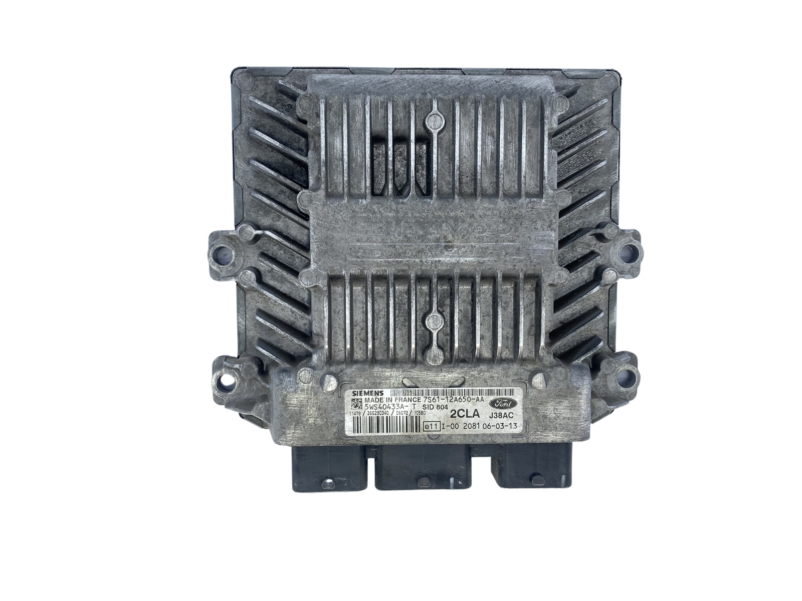 Controller 7S61-12A650-AA 5WS40433A-T SID 804 2CLA Ford Siemens 49085 main product photo