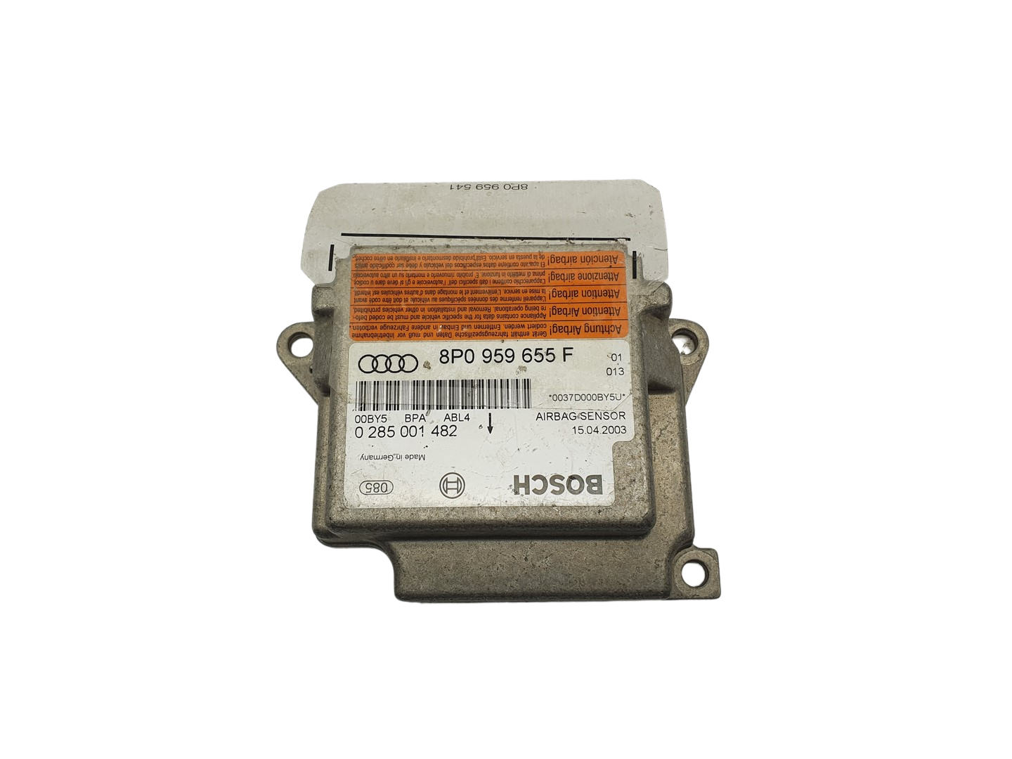 Controller 0285001482 8P0959655F Audi Bosch 69176 main product photo