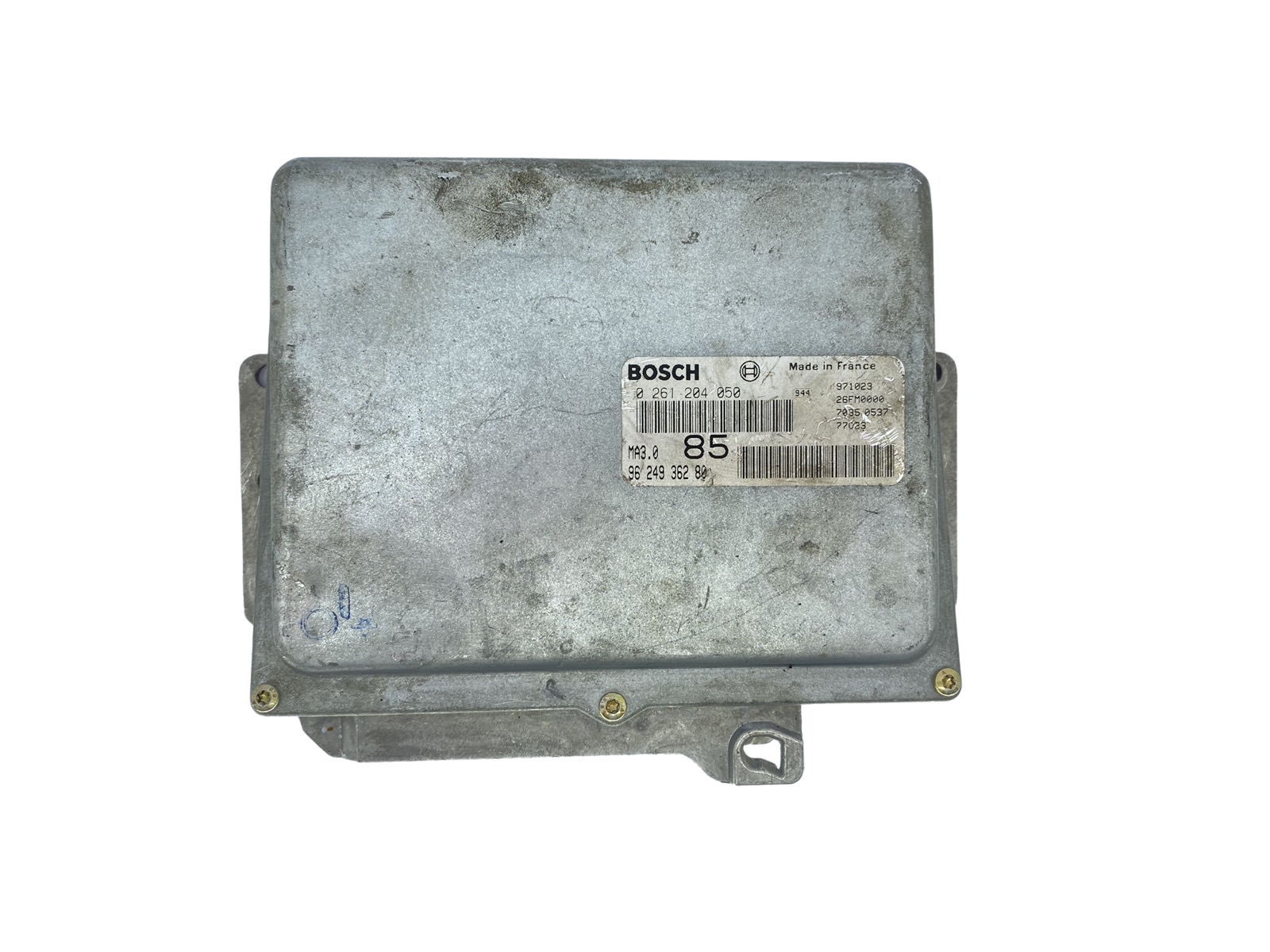 Controller 0261204050 9624936280 MA3.0 85 PSA Bosch 55002 main product photo