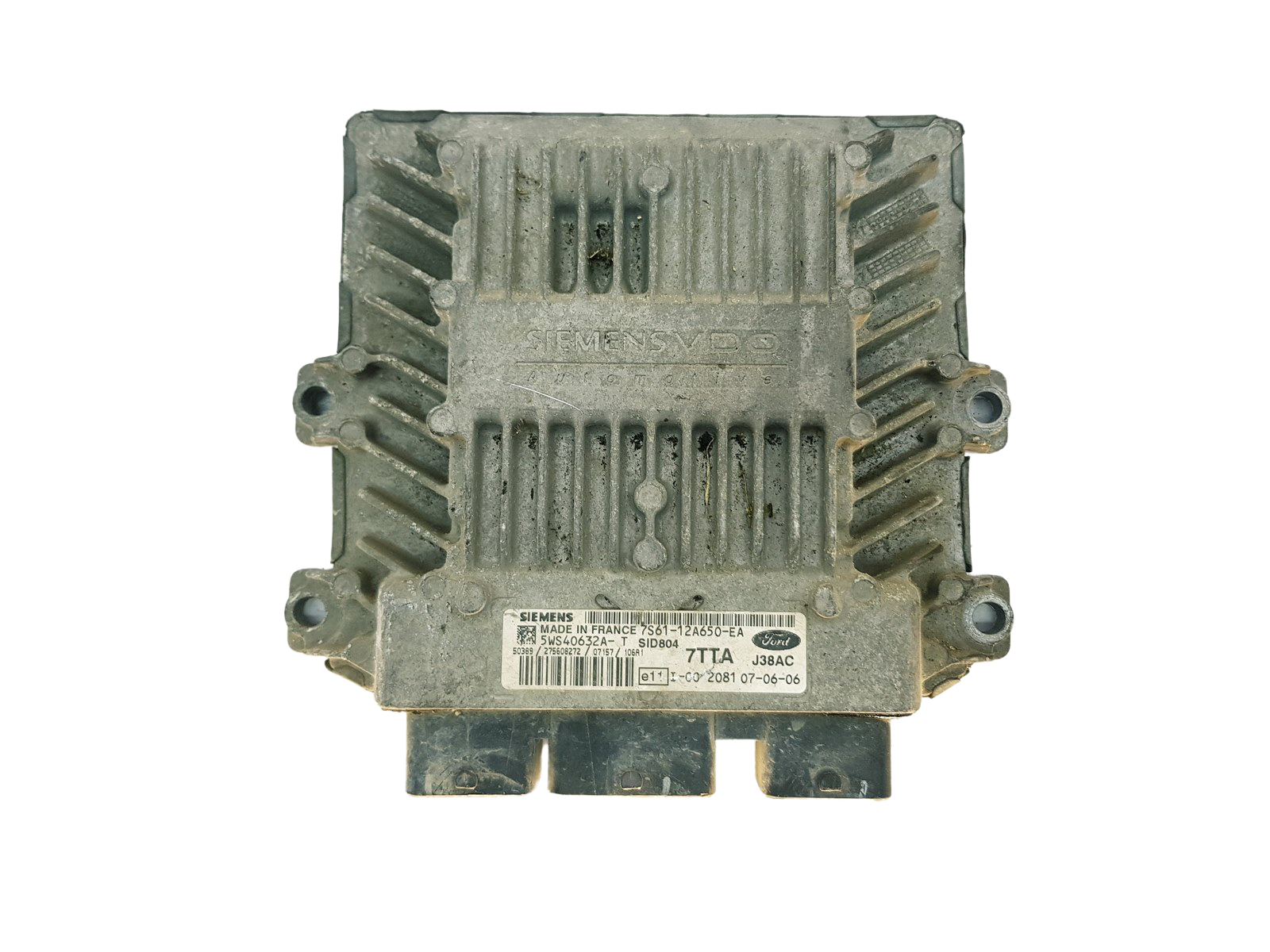 Controller 7S61-12A650-EA 5WS40632A-T SID 804 Ford Siemens 33176 main product photo