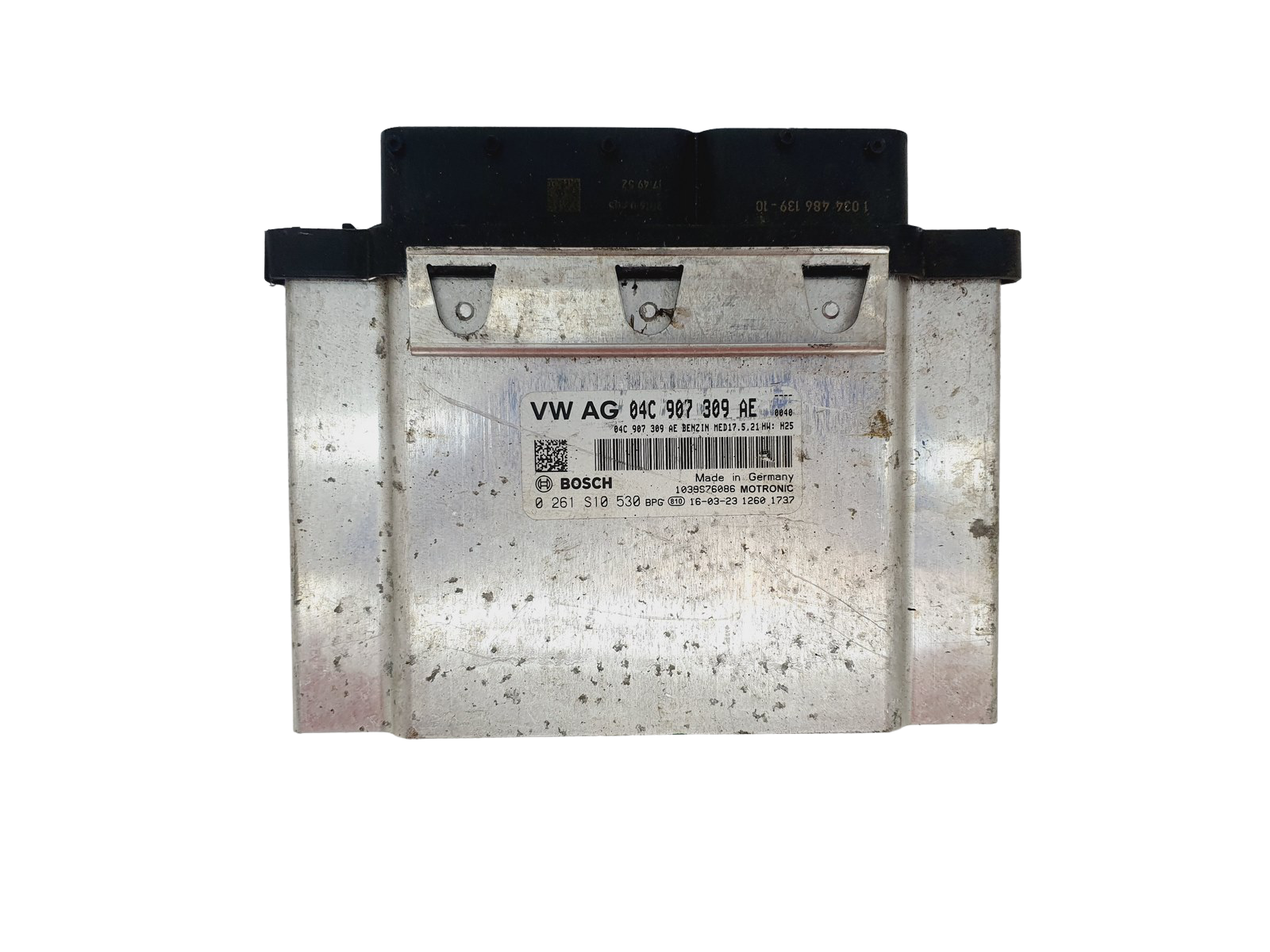 Controller 04C907309AE 0261S10530 VW Bosch 44144 main product photo