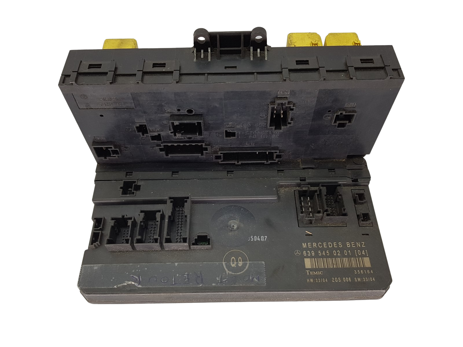 Controller 6395450201 356164 Mercedes-Benz Temic main product photo