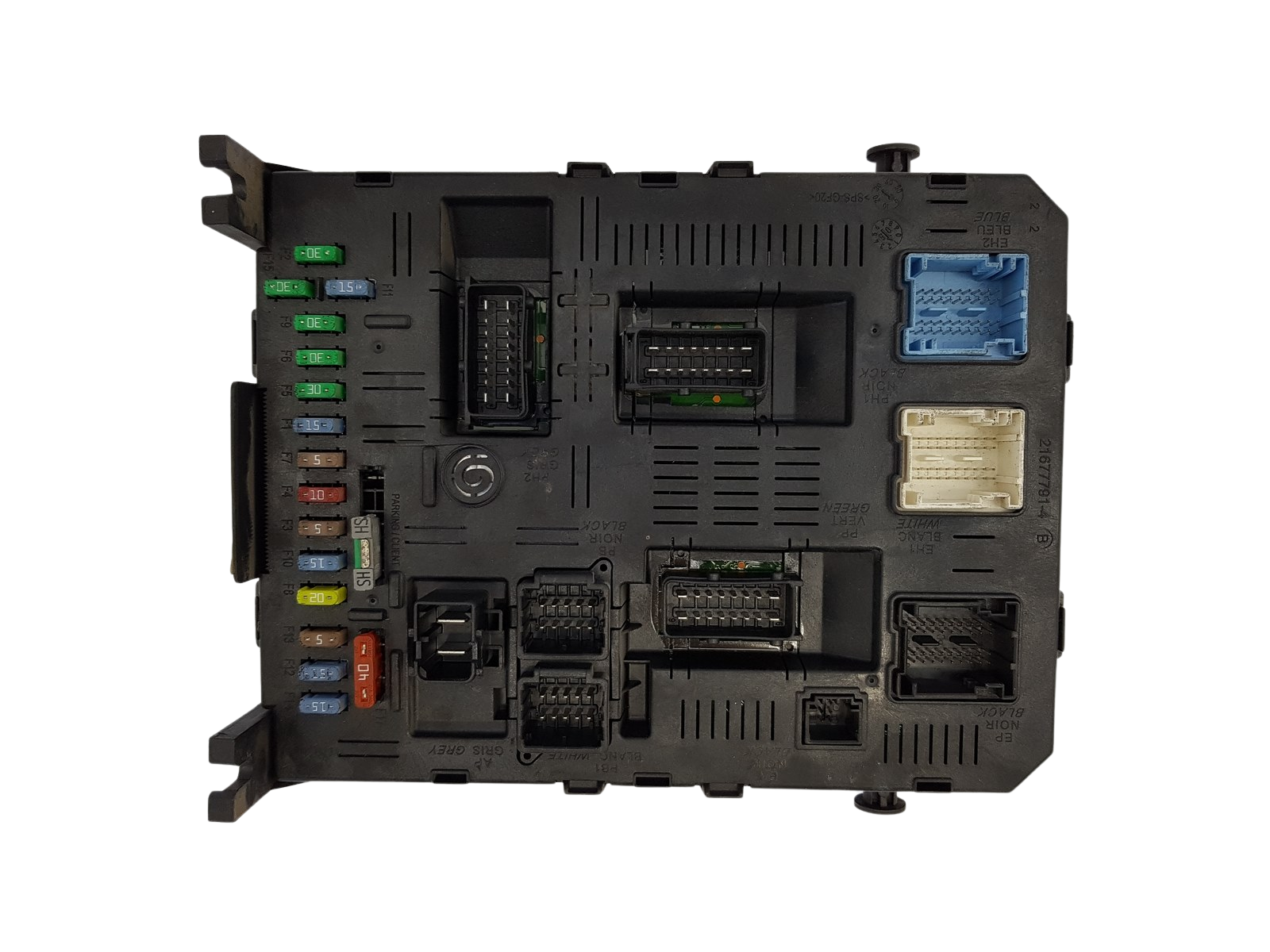 Controller BSI 2004 H05 9658158780 PSA Johnson Controls 1173 main product photo