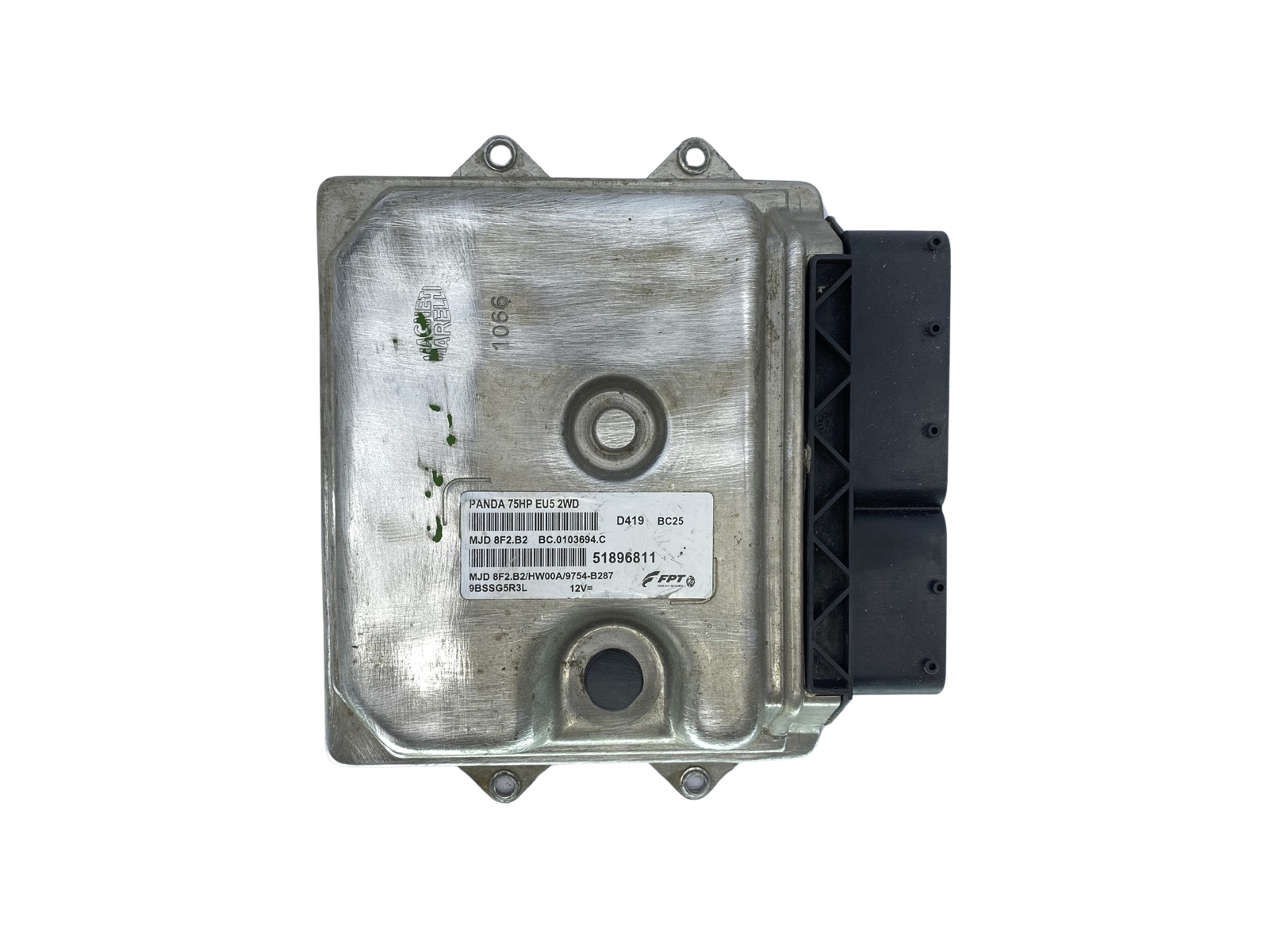 Controller 51896811 BC.0103694.B MJD8F2.B2 Fiat FPT 62906 main product photo