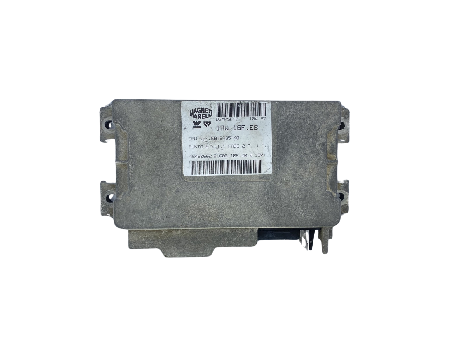 Controller 46480662 IAW16F.EB 61602.102.00 Fiat Magneti Marelli 61569 main product photo