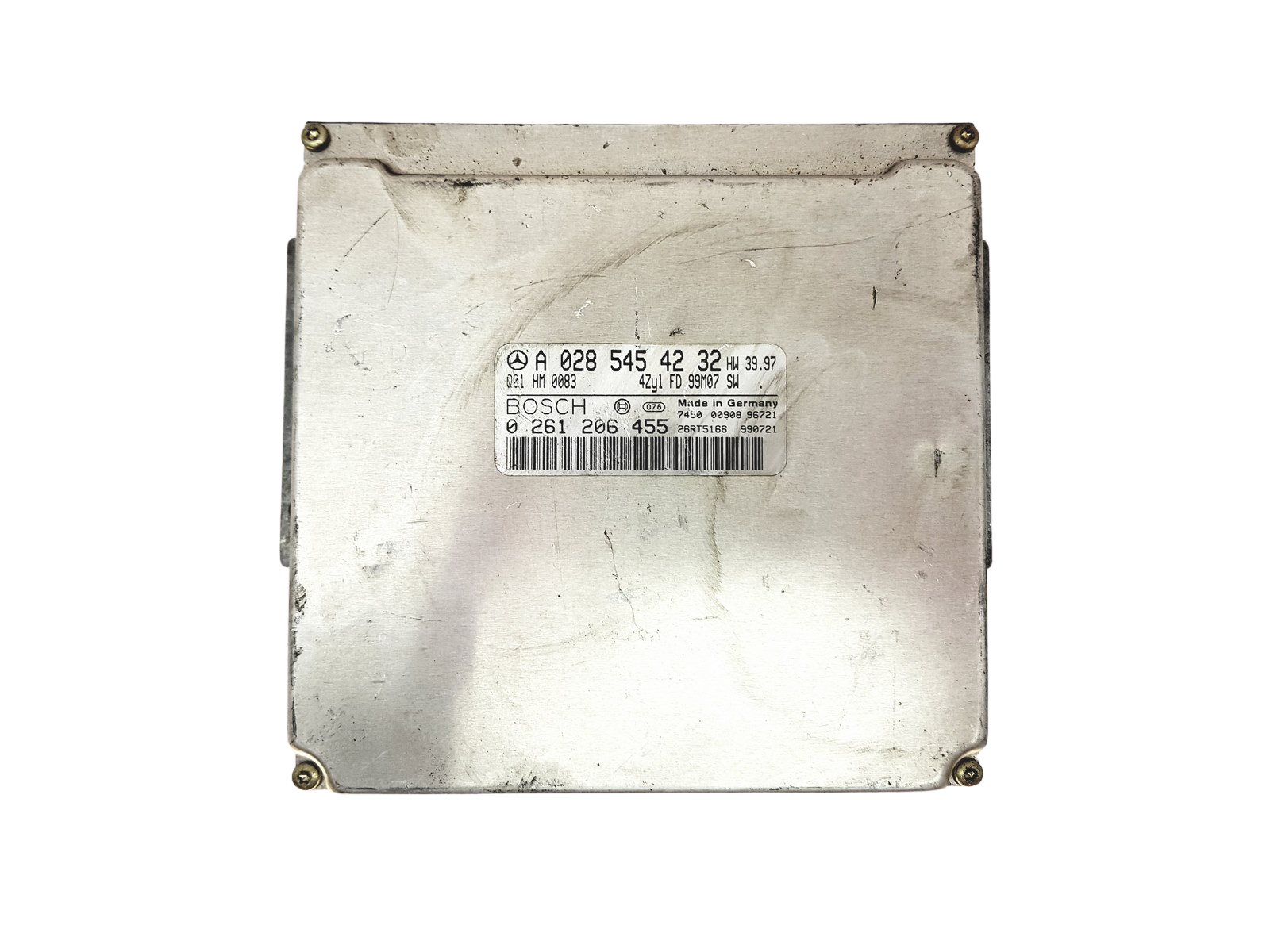 Controller A0285454232 0261206455 Mercedes Bosch main product photo