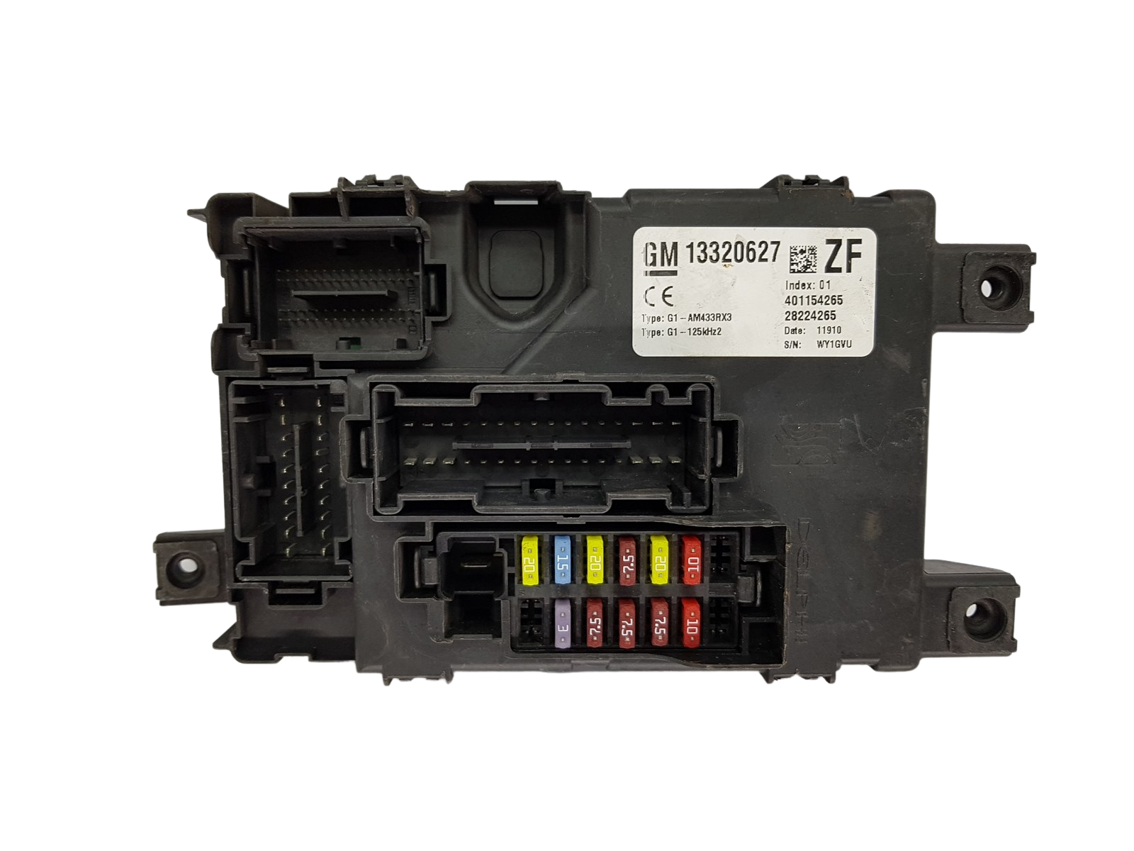 Controller BSI 13320627 401154265 28224265 GM Opel main product photo