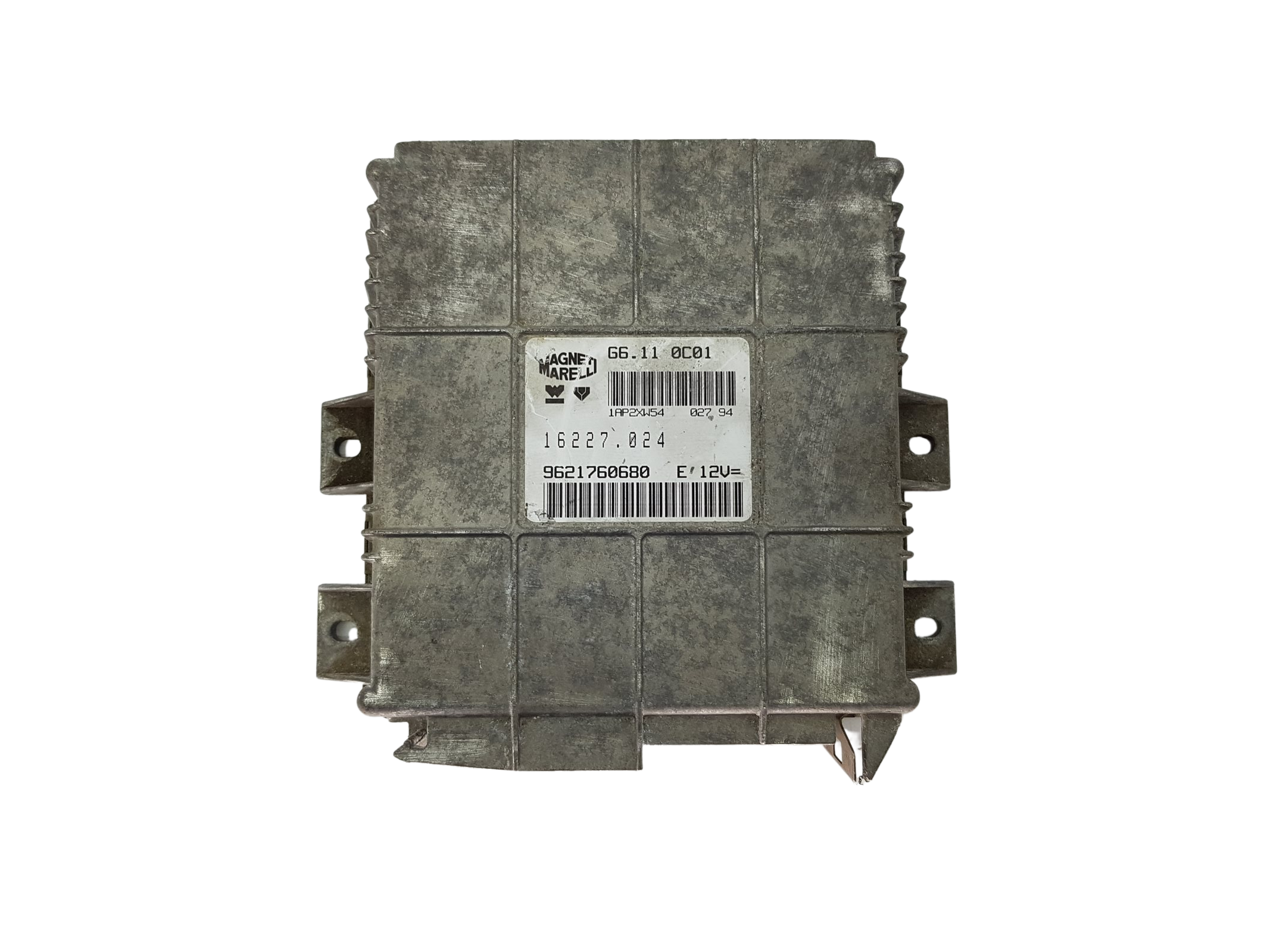 Controller 9621760680 G6.11 0C01 16227.024 PSA Magneti Marelli 17268 main product photo