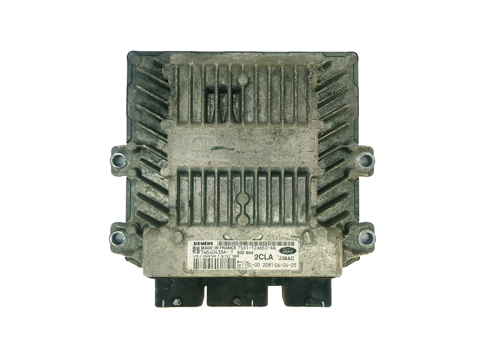 Controller 7S61-12A650-AA 5WS40433A-T SID 804 Ford Siemens 33343 main product photo