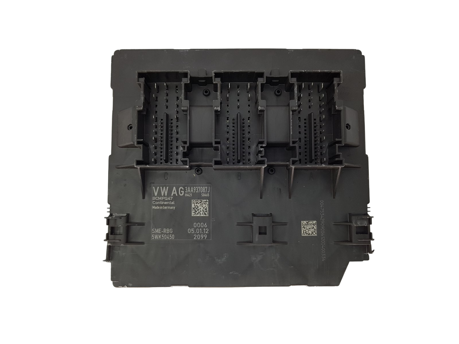 Controller 3AA937087J 5WK50450 VW Continental main product photo