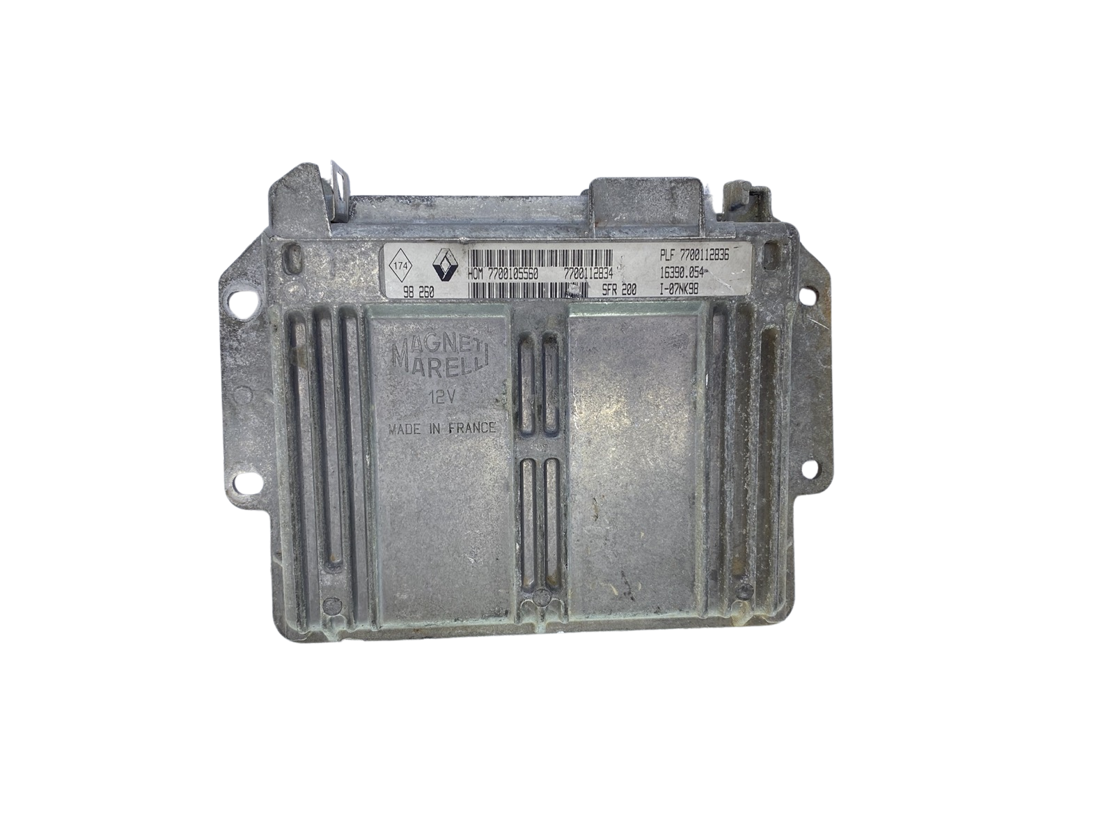 Controller 7700105560 7700112834 7700112836 Renault Magneti Marelli main product photo