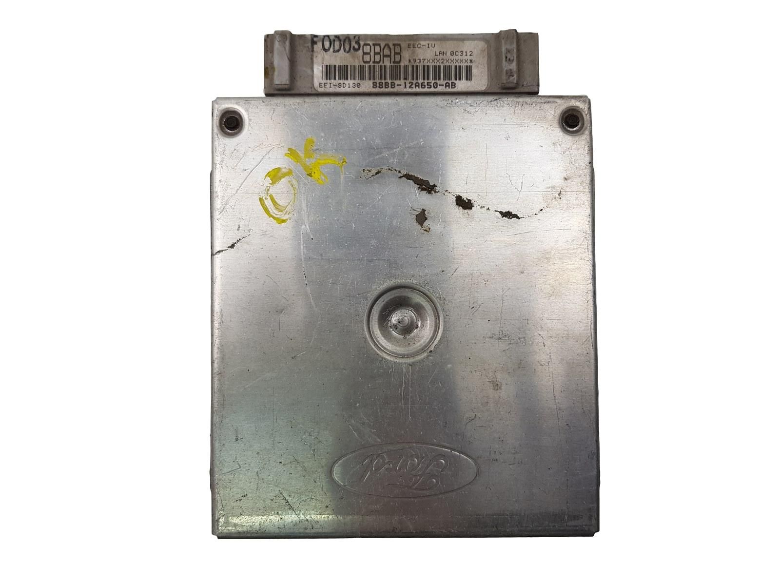Engine Controller 88BB-12A650-AB 8BAB Ford 2305 main product photo