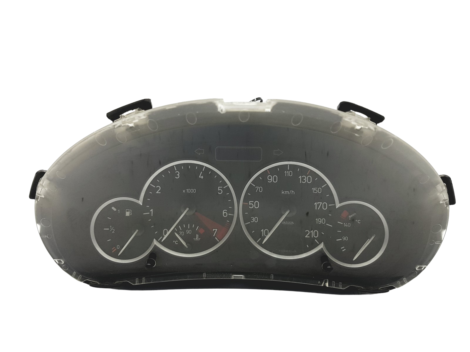 Speedometer/Instrument Cluster Peugeot 206 9651740780 000644407 49096 main product photo
