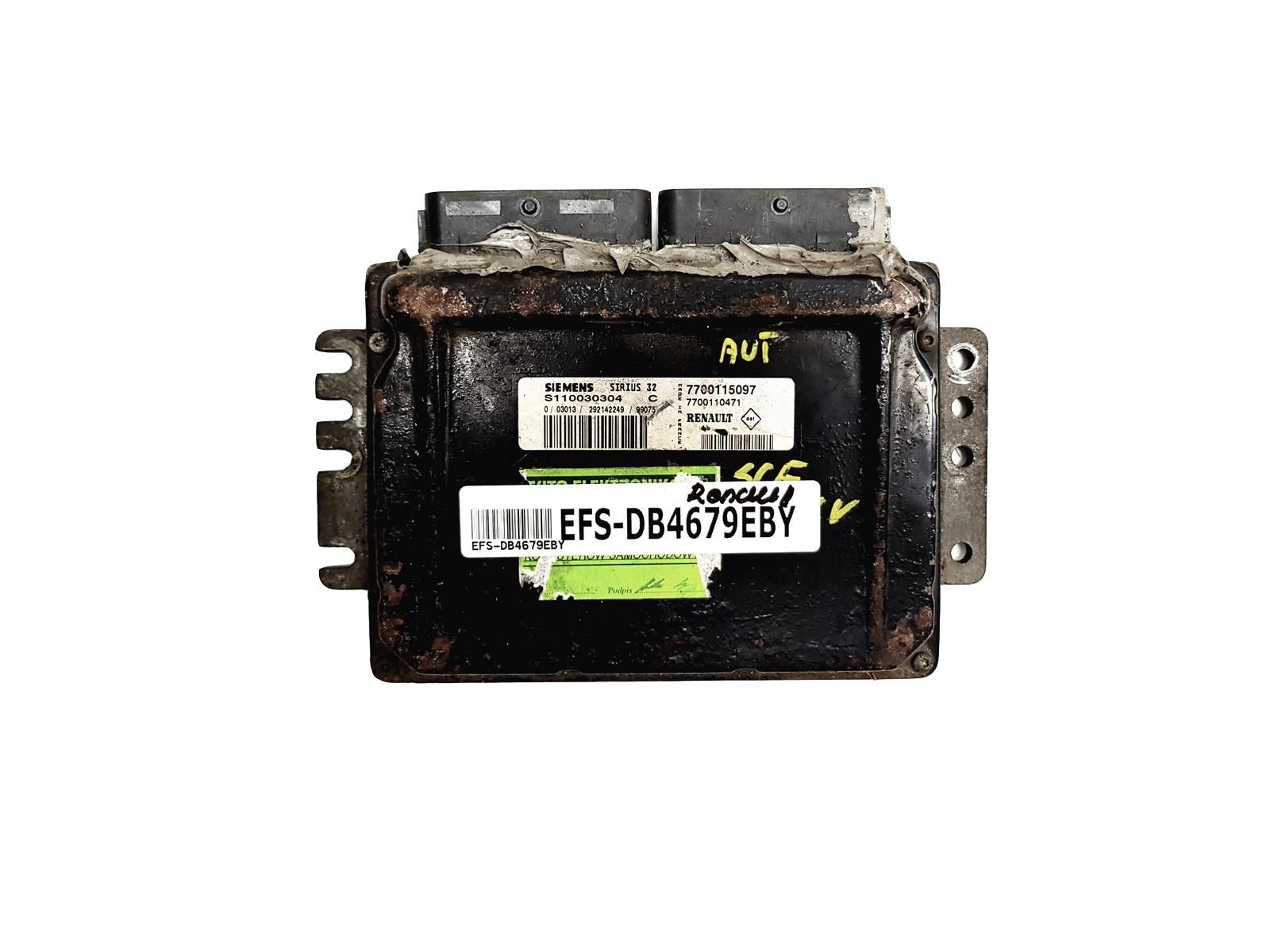 Controller S110030304C 7700115097 7700110471 Renault Siemens 4679 main product photo