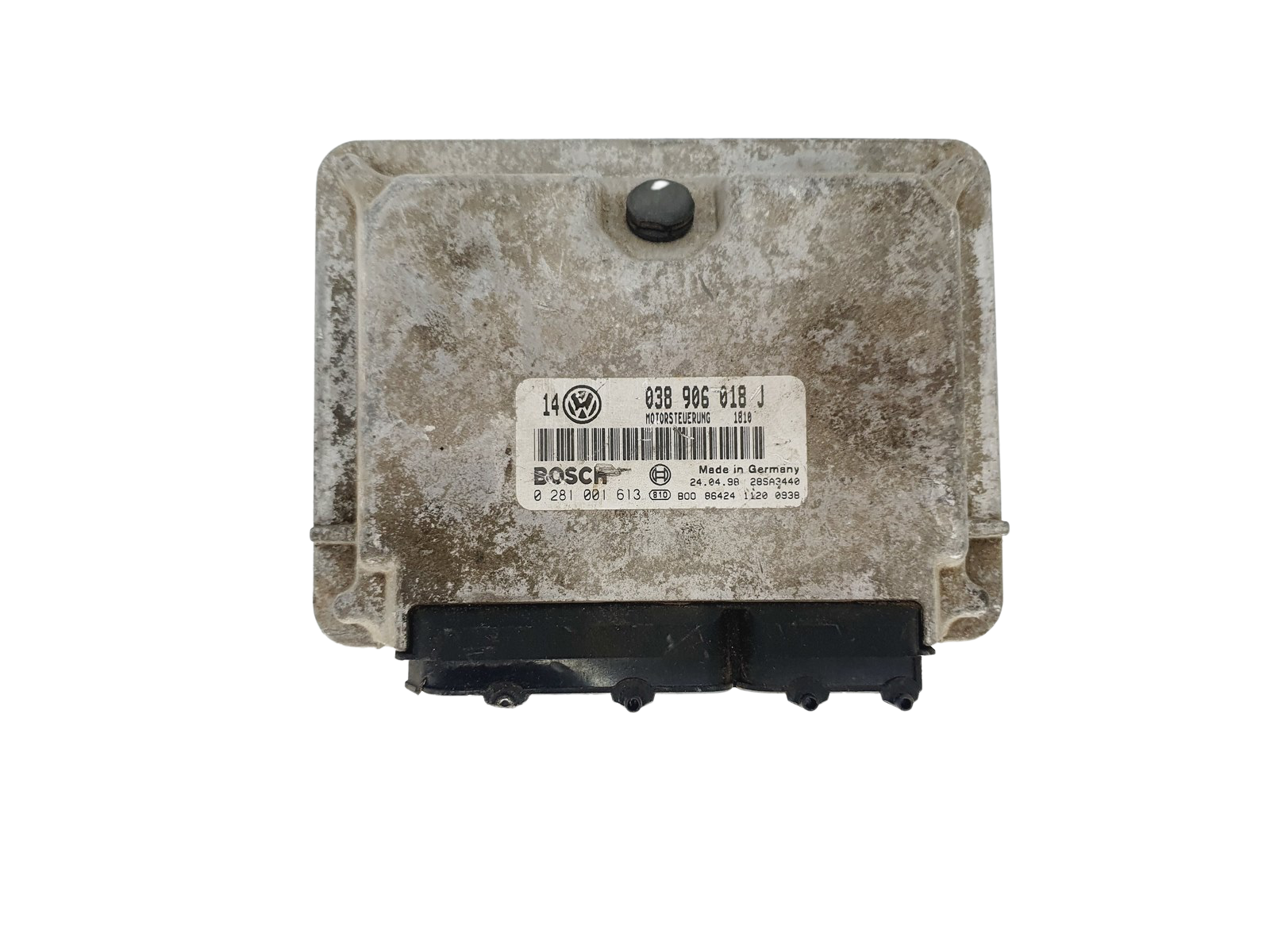 Controller 038906018J 0281001613 VW Bosch 37660 main product photo