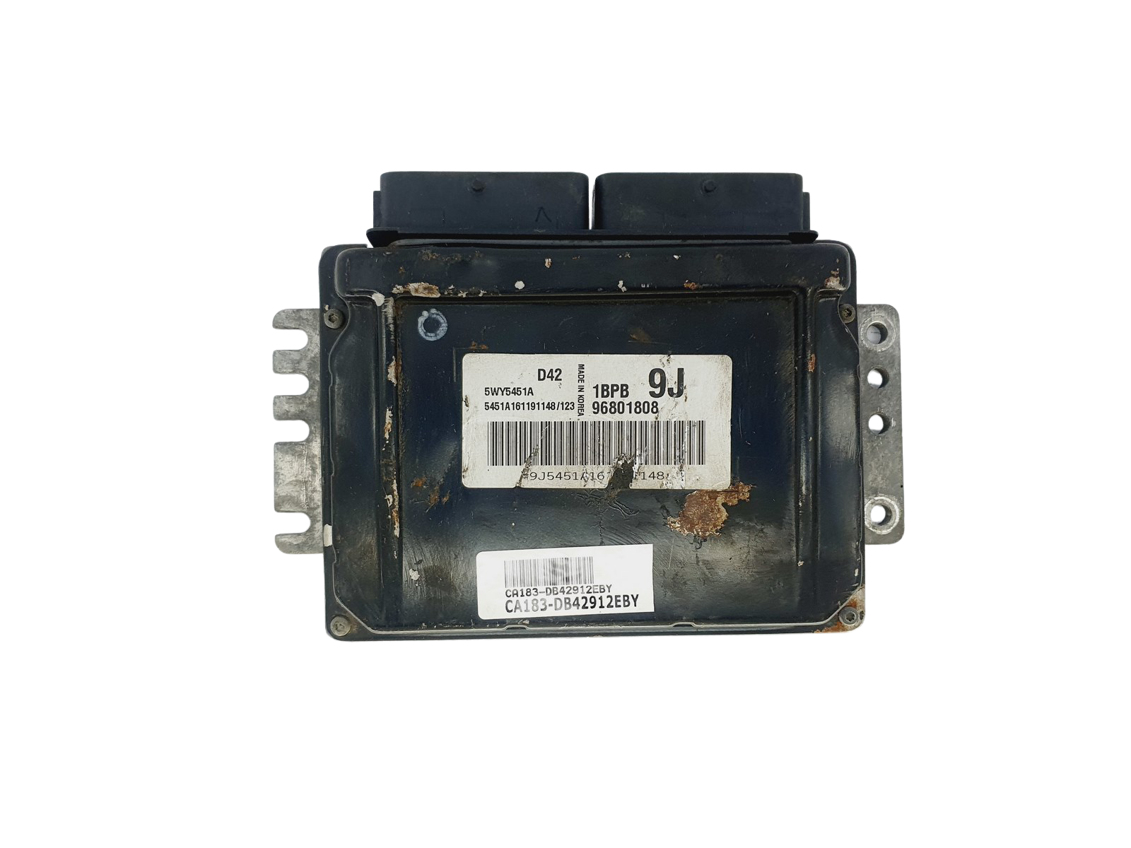 Controller 5WY5451A 96801808 D42 Chevrolet Kemsco 42912 main product photo