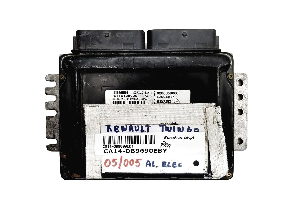 Controller S110138000C 8200059086 8200044437 Renault Siemens 9690 main product photo