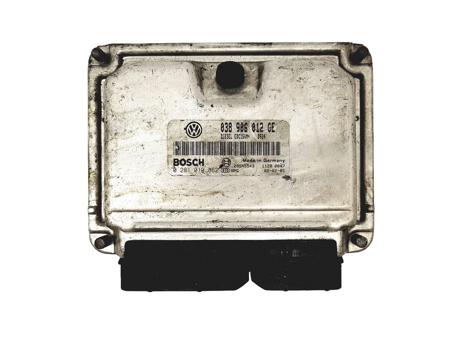 Controller 038906012GE 0281010862 VW Seat Skoda Bosch main product photo