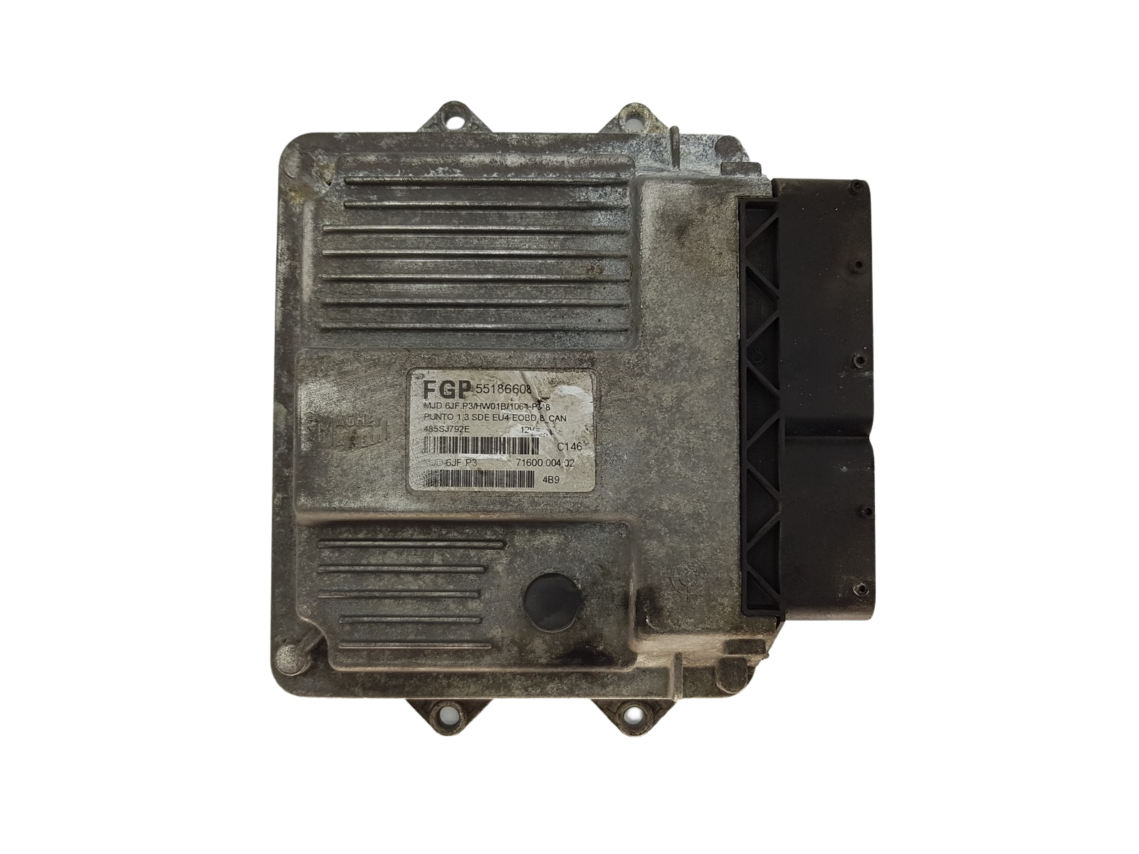 Controller Fiat 55186608 MJD6JF.P3 71600.004.02 Magneti Marelli 15561 main product photo