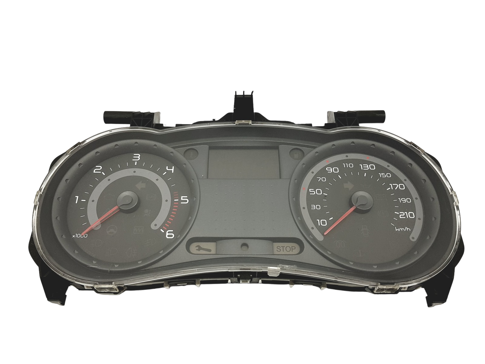 Speedometer/Instrument Cluster Renault Clio 3 8200761859 M 44711 main product photo