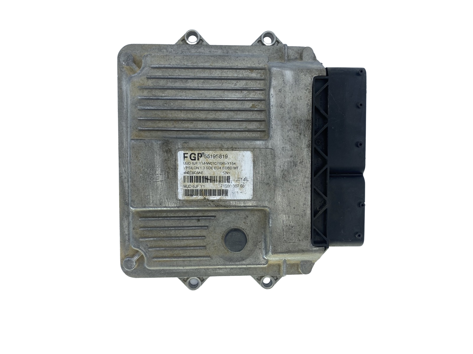 Controller 55195819 MJD6JF.Y1 71600.007.03 Lancia Marelli 51133 main product photo