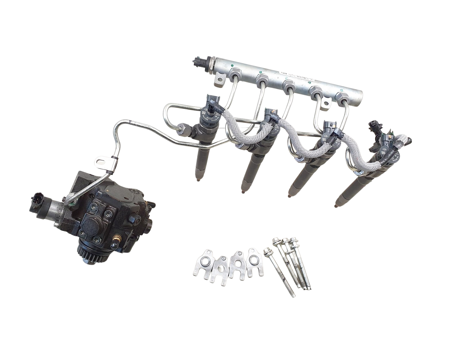 Injection Pump Assy 167008960R 0445010404 0445110546 1.6dCi Renault 0km main product photo
